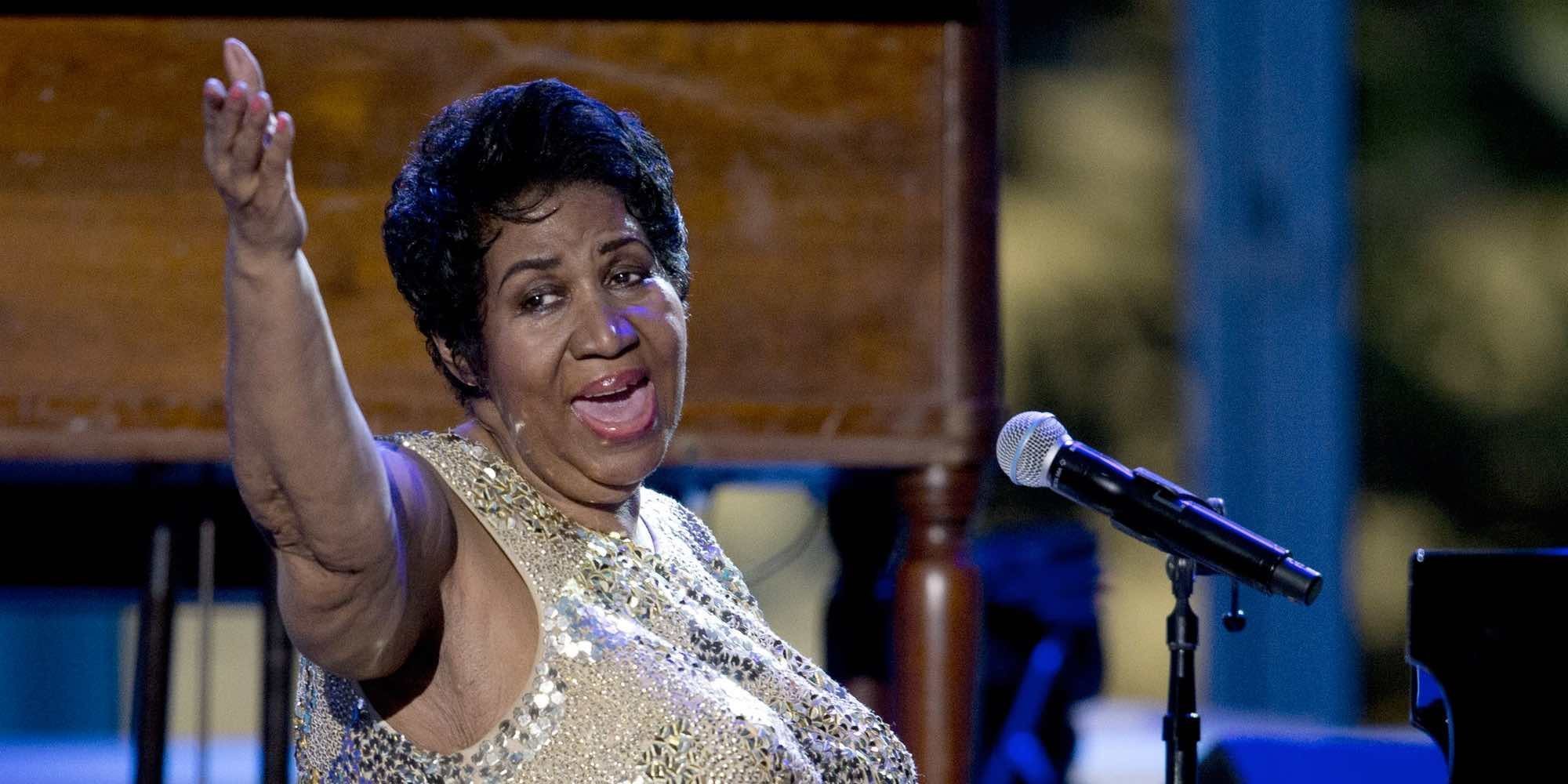 Aretha Franklin lleva varios días recibiendo cuidados paliativos en su casa de Detroit