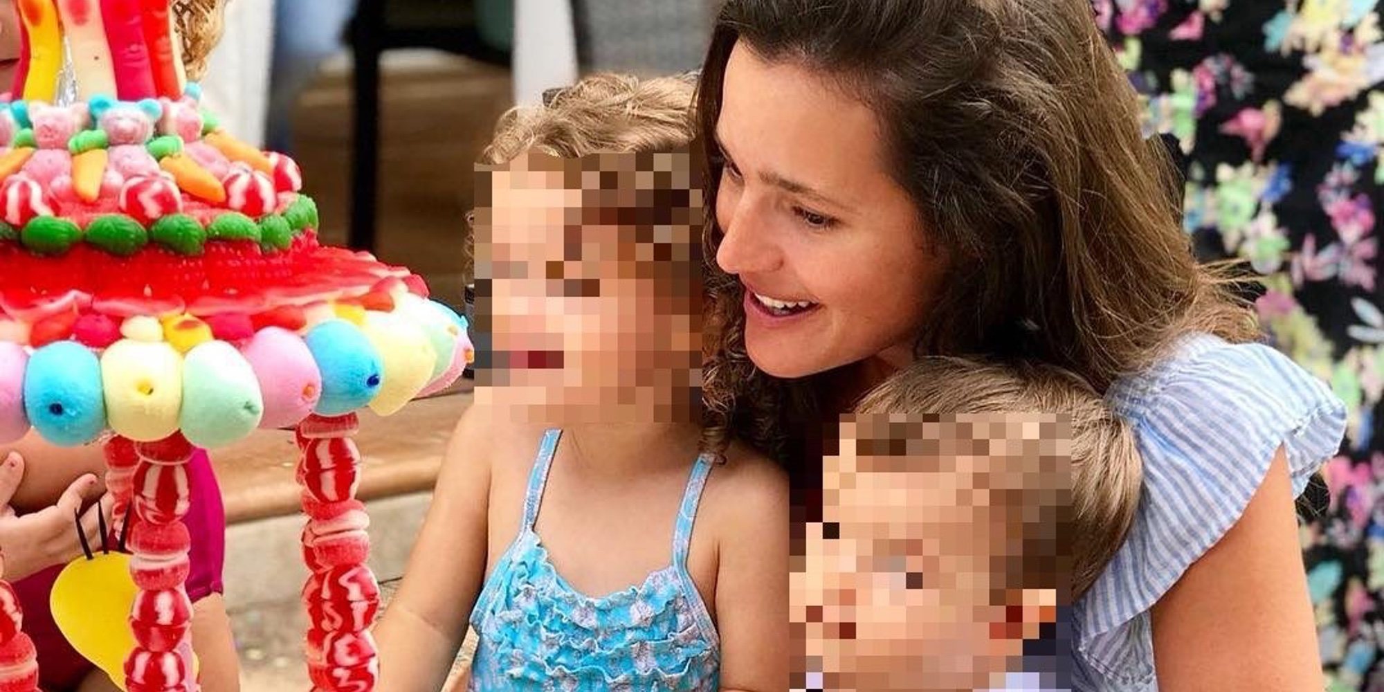 Malena Costa regresa a China después de disfrutar de sus vacaciones con sus hijos Matilda y Mario y en España