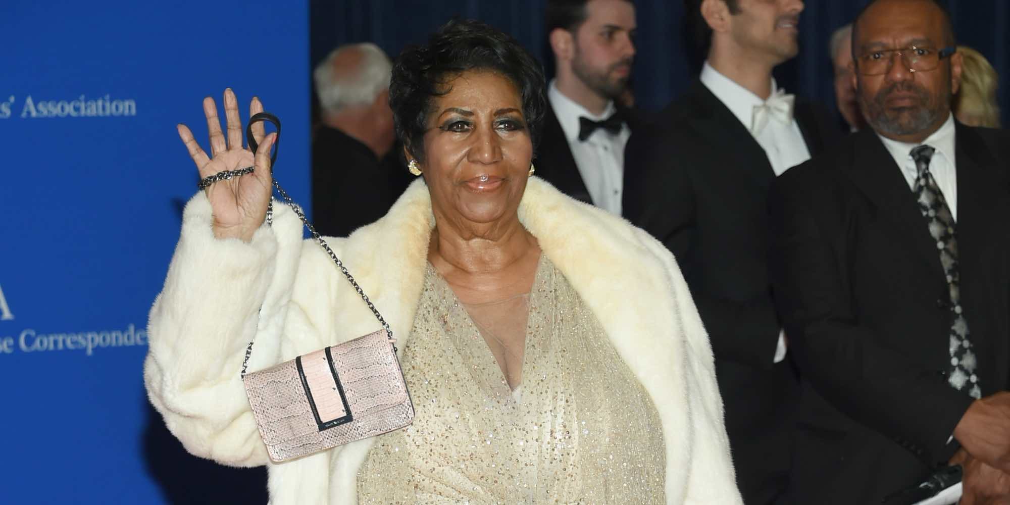 Máxima preocupación por el estado de salud de Aretha Franklin