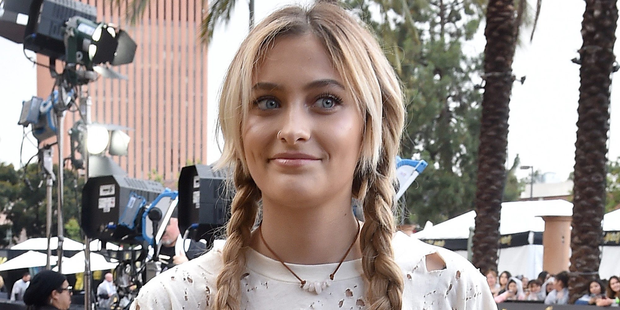 Paris Jackson habla sobre su operación quirúrgica para extirparle un quiste: "Fue el mayor dolor de mi vida"