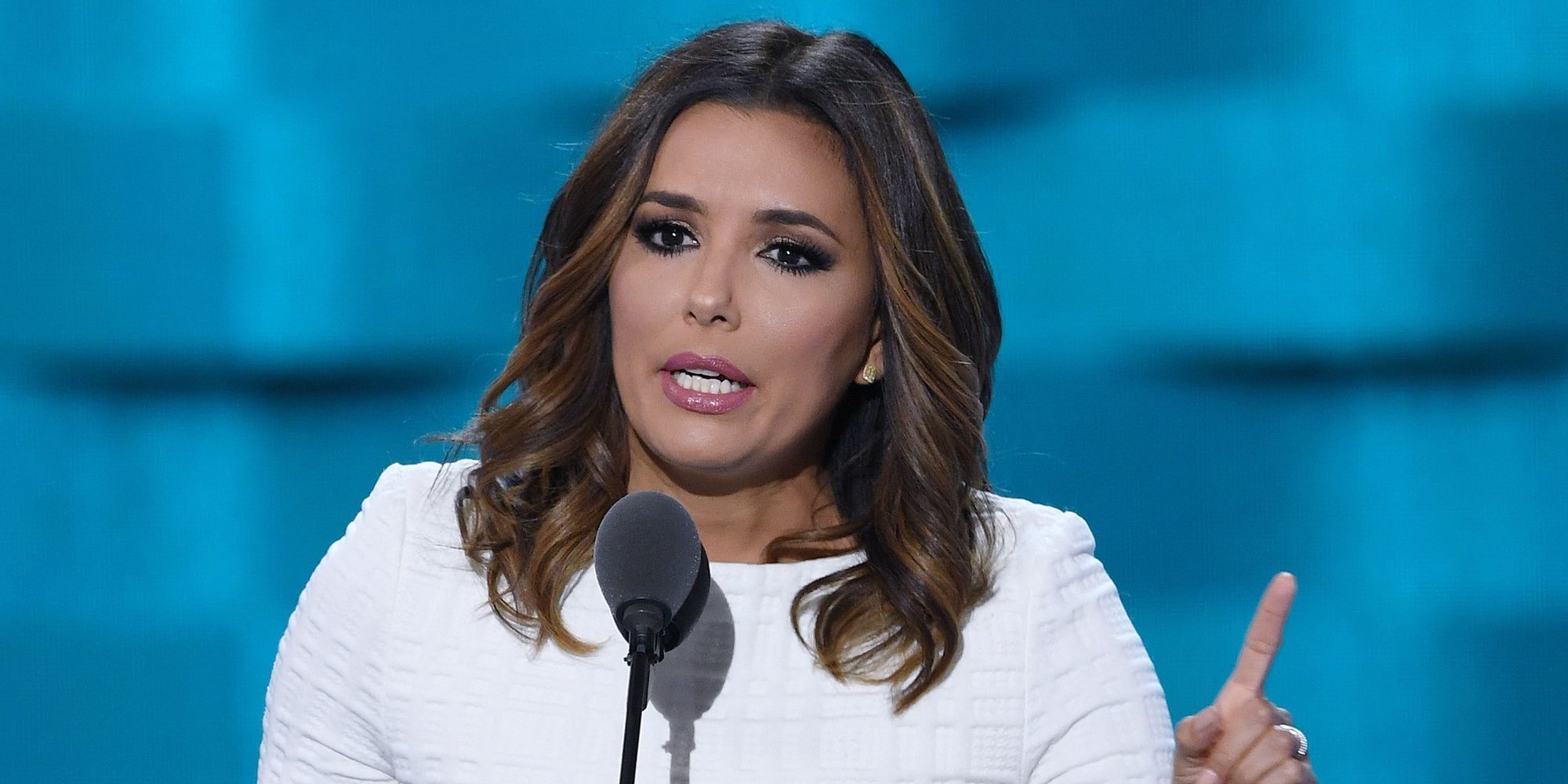 Eva Longoria disfruta de su hijo Santiago Enrique  y le entra ansiedad cuando piensa en volver al trabajo