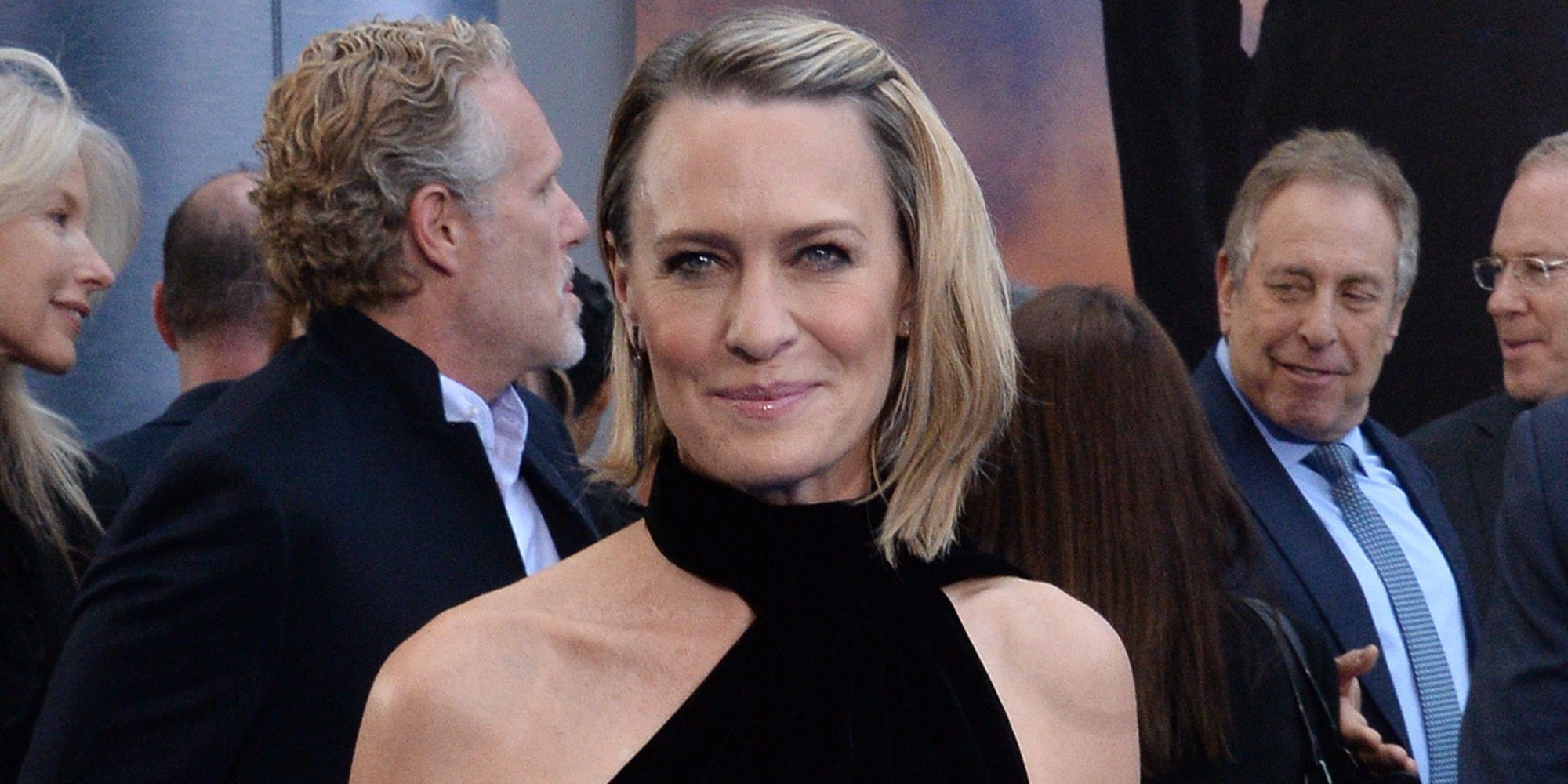 Así ha sido la íntima y secreta boda de Robin Wright y Clément Giraudet