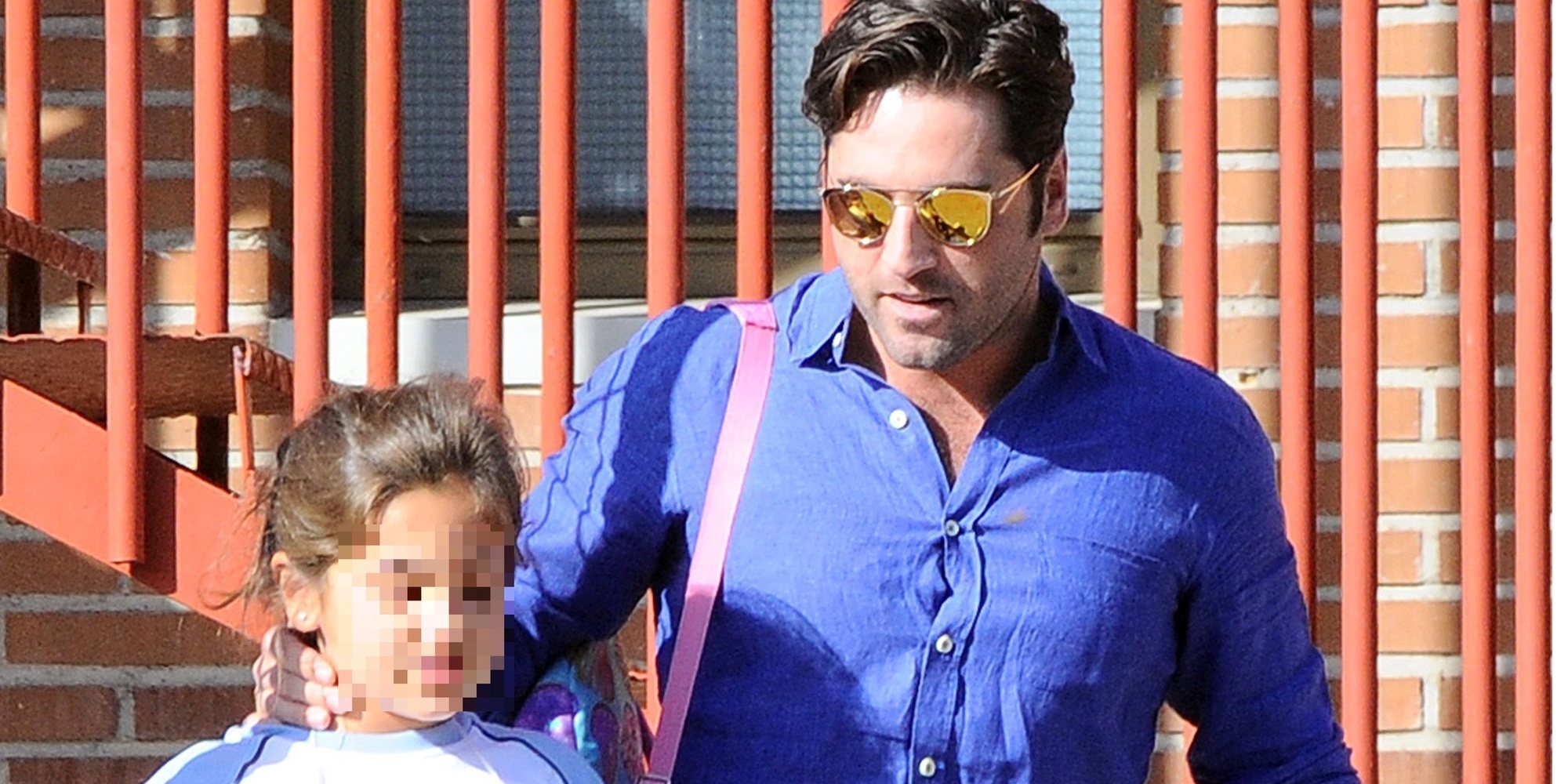 David Bustamante organiza por adelantado una fiesta de cumpleaños a su hija Daniella