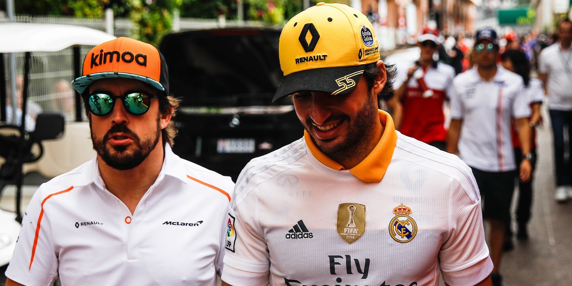 Mclaren ficha a Carlos Sainz para sustituir a Fernando Alonso