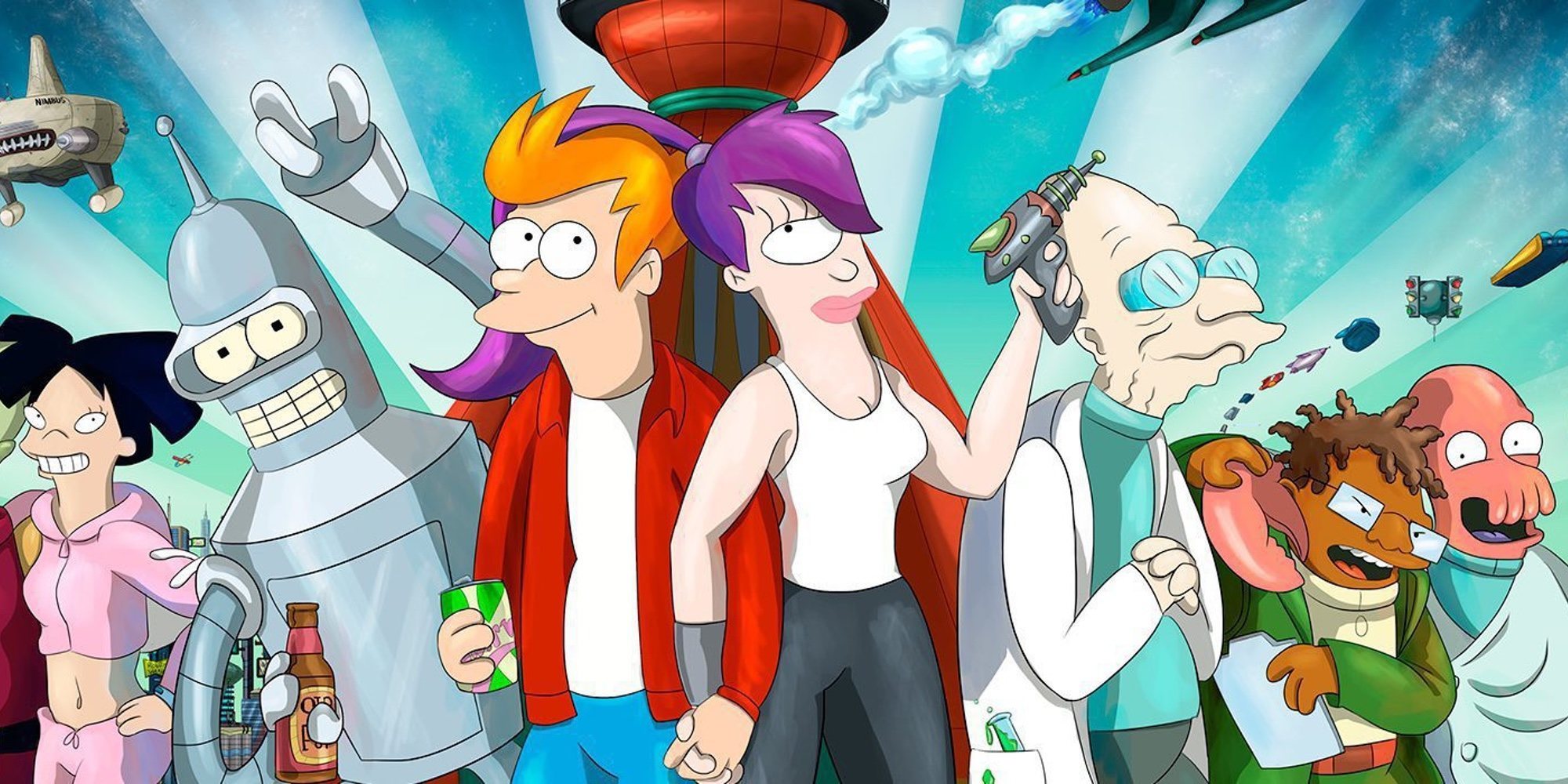 20 curiosidades que tienes que conocer sobre 'Futurama'