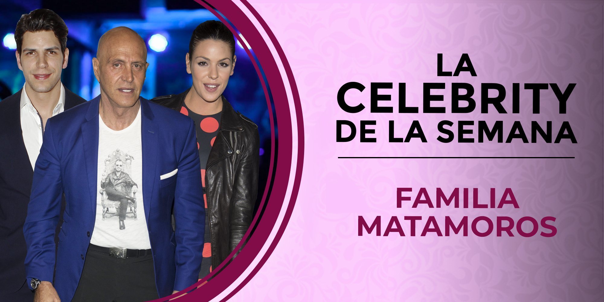 La Familia Matamoros, celebrities de la semana por sus intensos y duros enfrentamientos