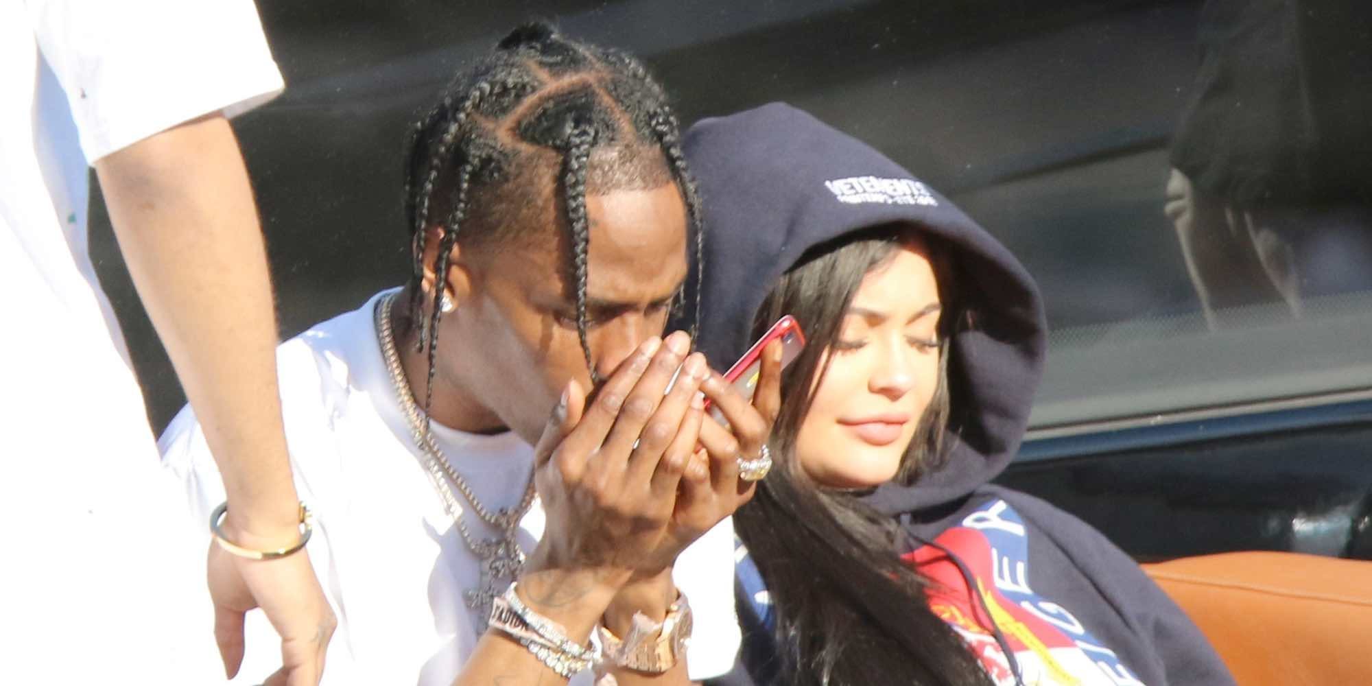 Kylie Jenner y la pequeña Stormi ya están lista para la gira 'Astroworld' de Travis Scott