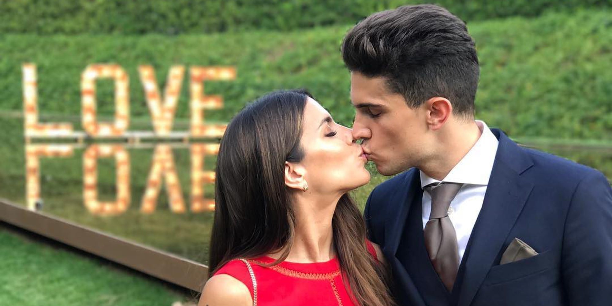 Melissa Jiménez y Marc Bartra celebran el tercer cumpleaños de su hija Gala