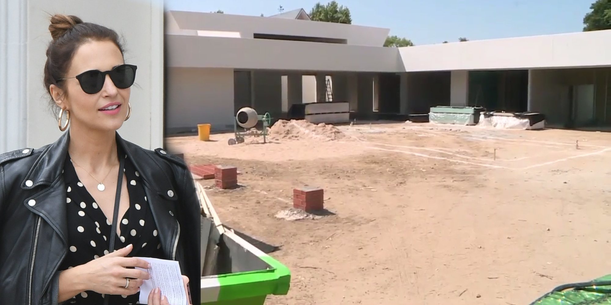 Así será la nueva casa de Paula Echevarría: cuatro habitaciones, seis baños y una impresionante piscina