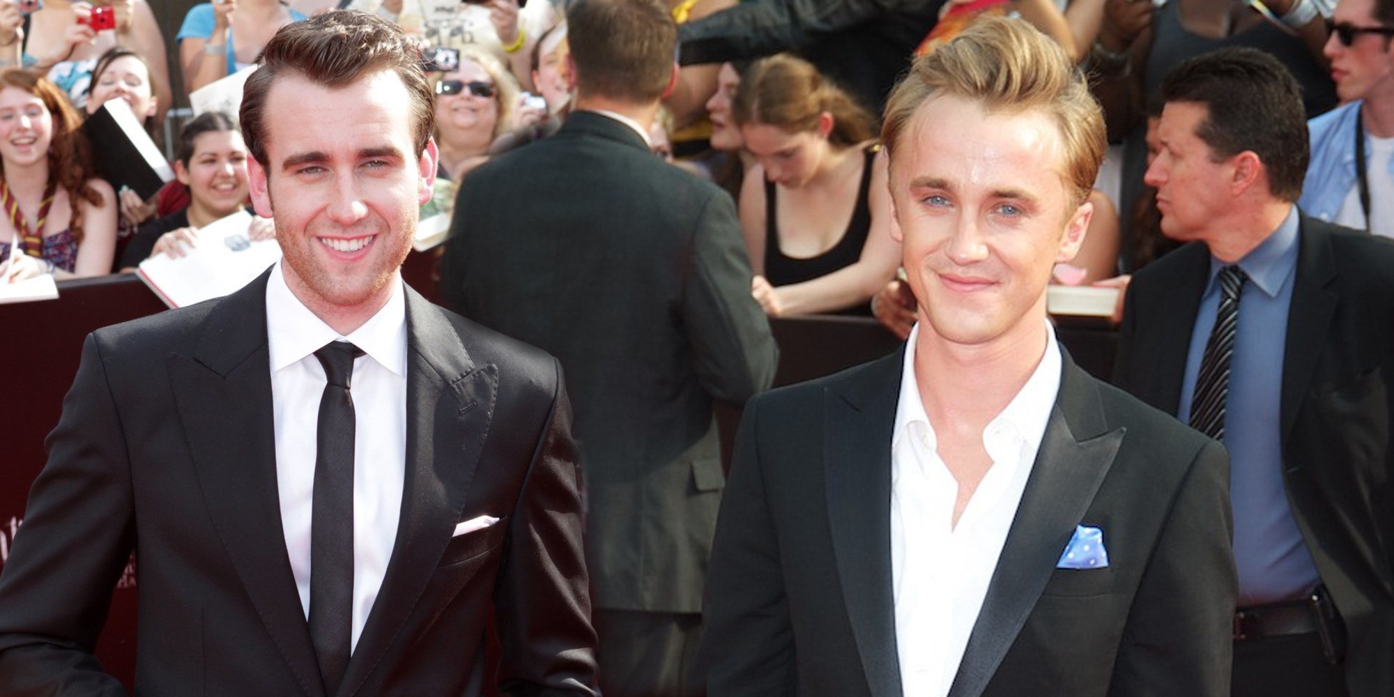 'Harry Potter': El encuentro entre Matthew Lewis y Tom Felton revive la enemistad entre Gryffindor y Slytherin