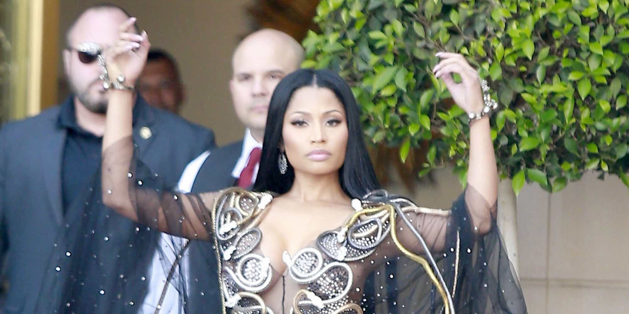 El ataque de Nicki Minaj a Travis Scott asegurando que solo vende por Kylie Jenner