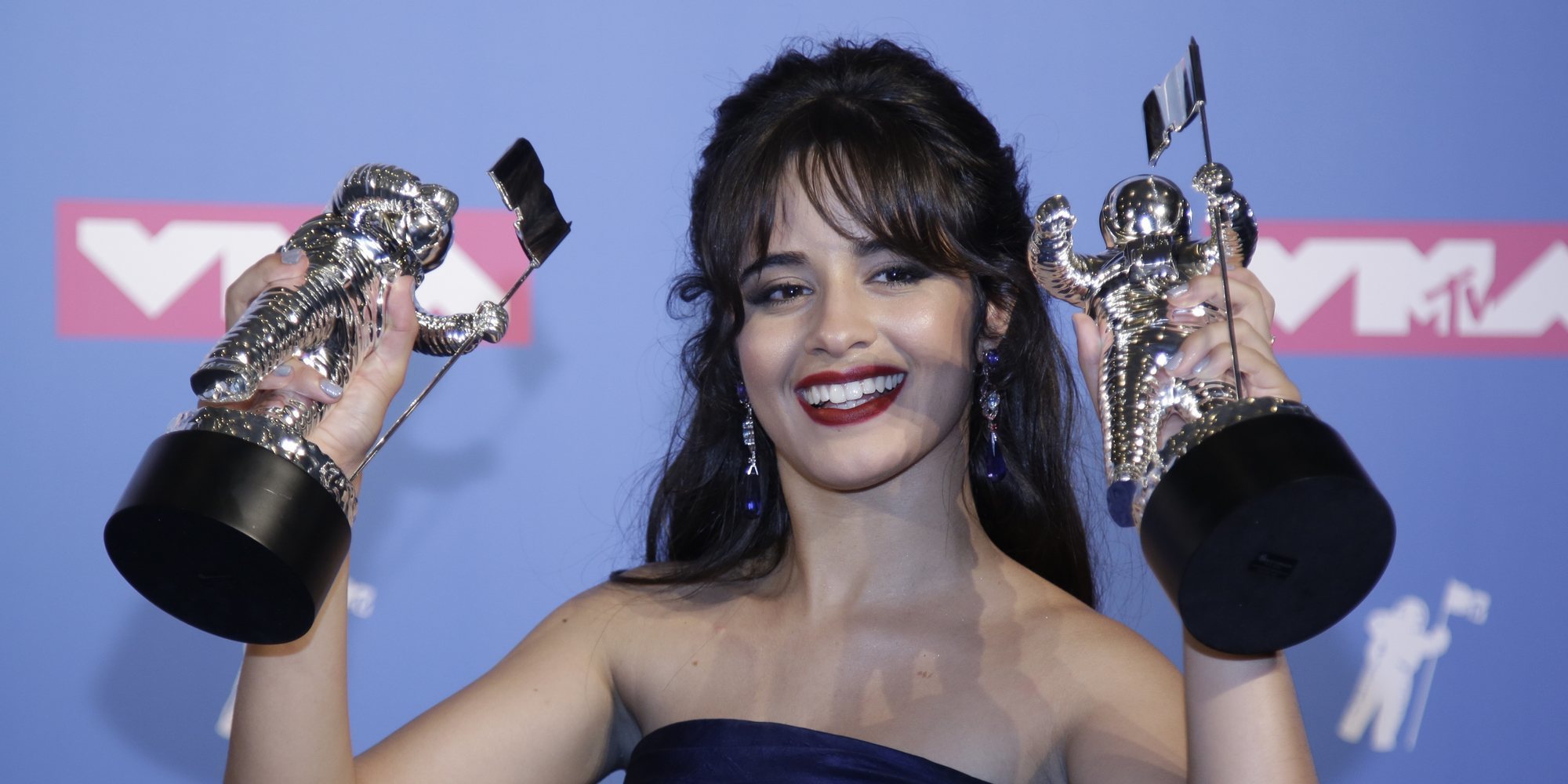 Camila Cabello dedica su premio Video Music Award 2018 a Madonna: "Me has inspirado mucho, te amo"