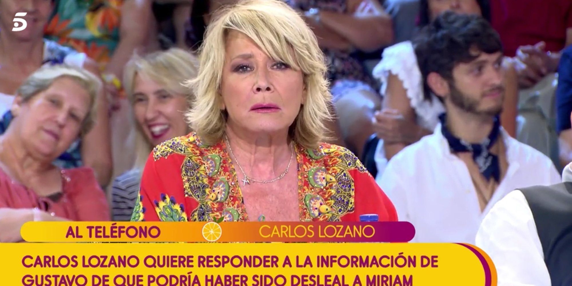 La enorme bronca entre Mila Ximénez y Carlos Lozano: "Te sientas en un plató con una dignidad que no tienes"