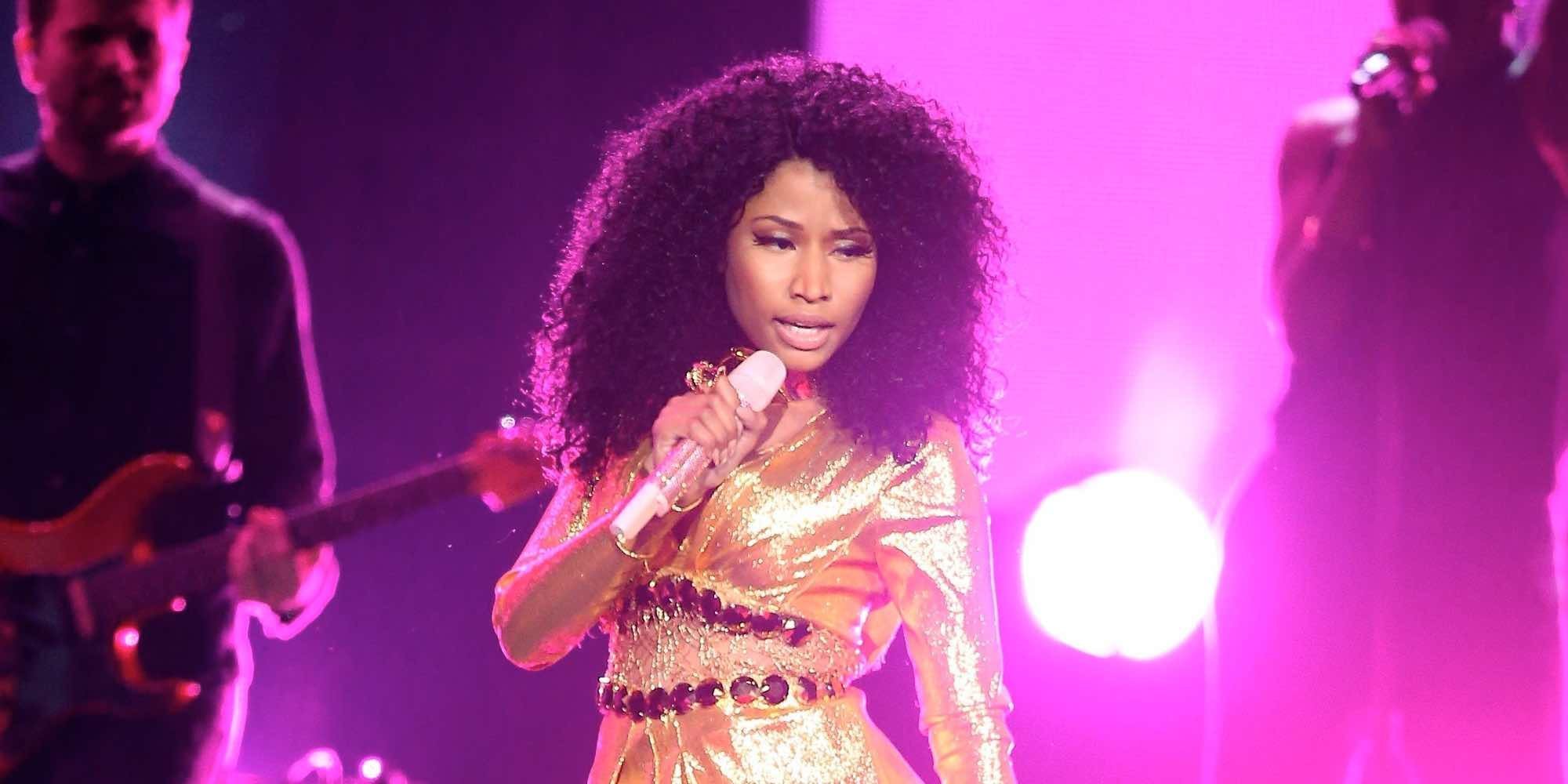 Nicki Minaj cancela el inicio de su gira para poder ensayar más su show