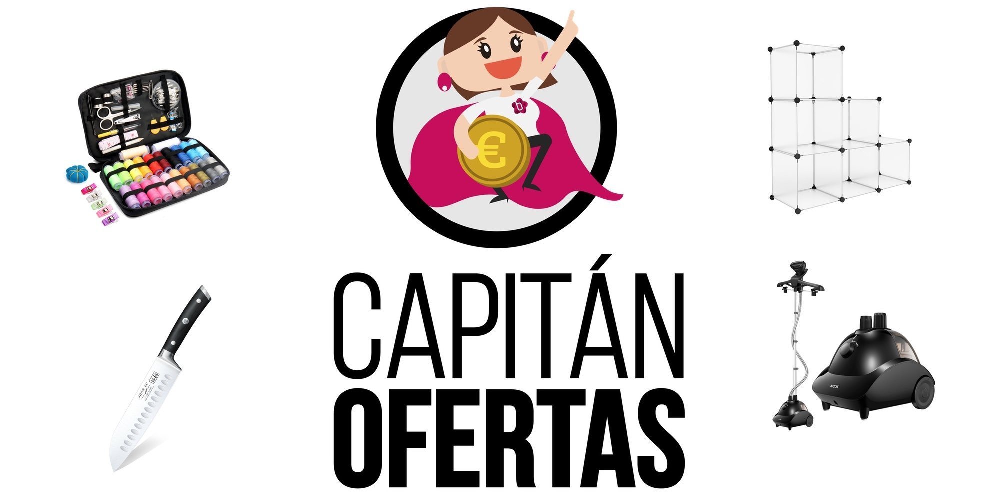 Capitán Ofertas trae los mejores descuentos en productos para el hogar, ¡no te quedes sin ellos!