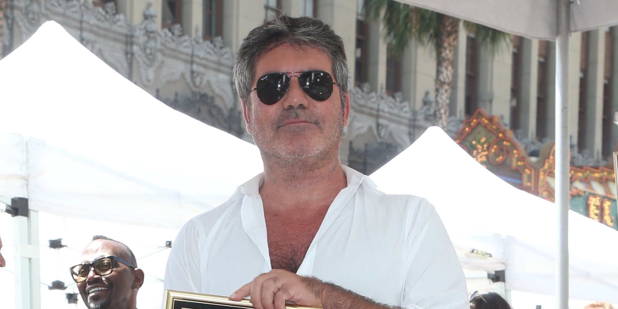 De cazatalentos a celebrity: Simon Cowell recibe su estrella en el Paseo de la Fama de Hollywood