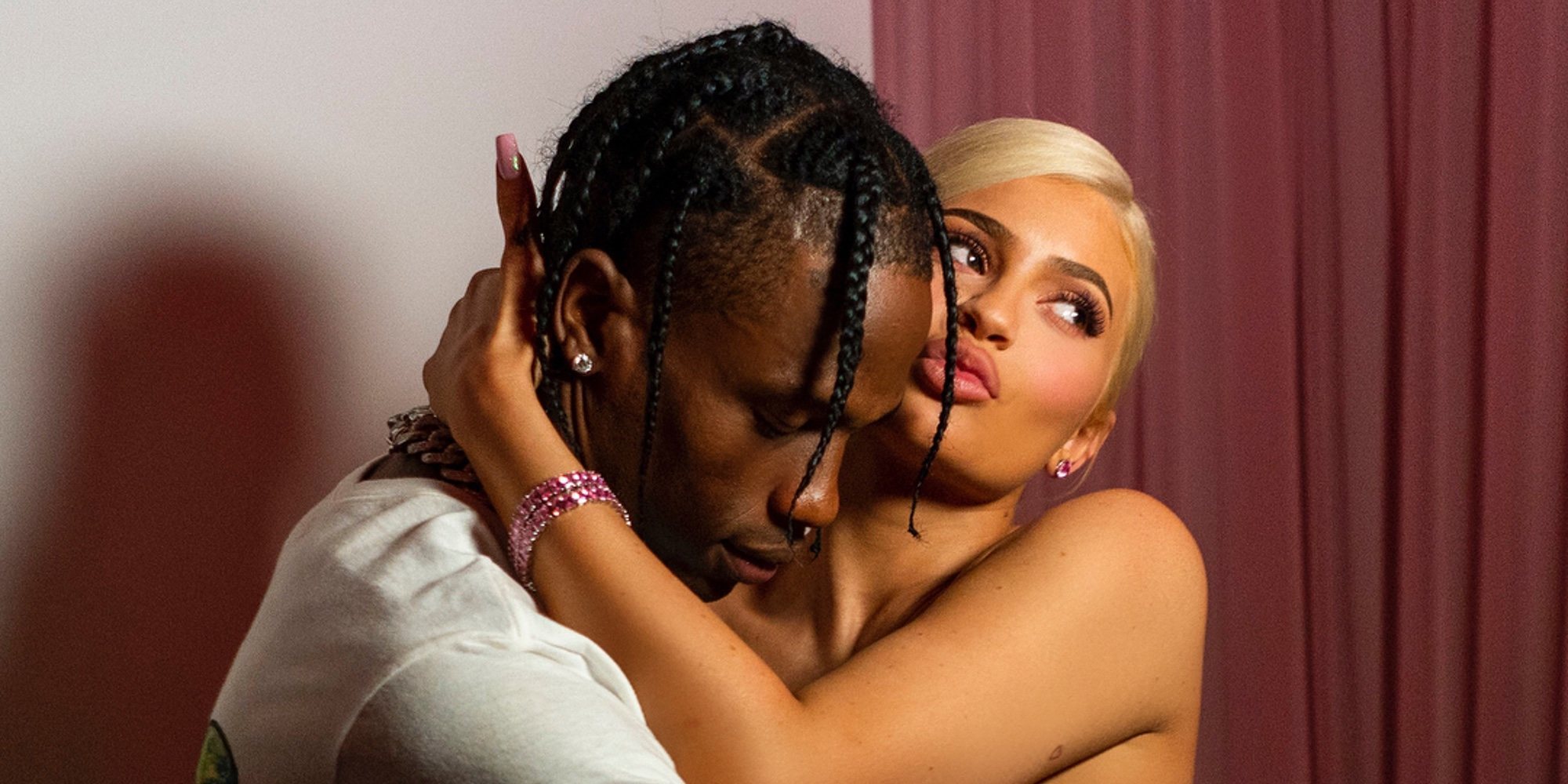 Kylie Jenner y Travis Scott, enamorados de su hija Stormi: "Siempre protegeré esa sonrisa"