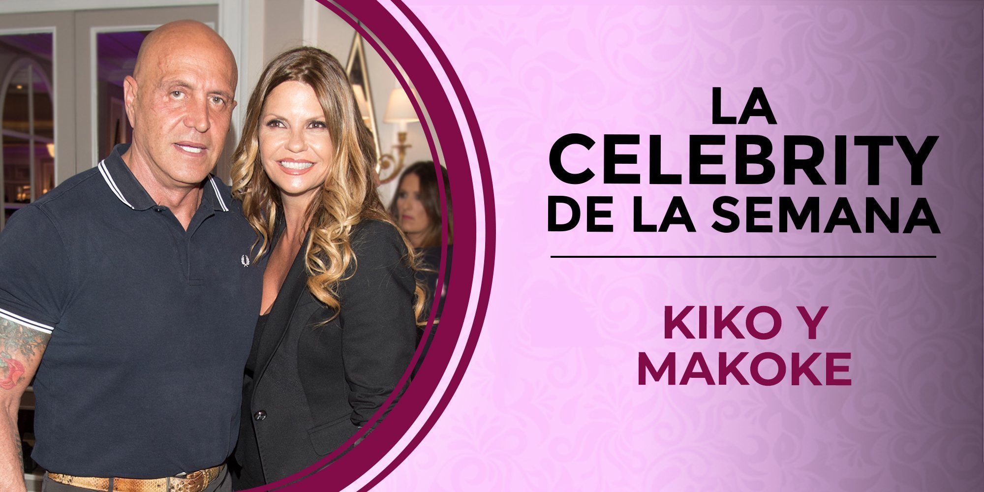 Kiko Matamoros y Makoke, celebrities de la semana por su anuncio de divorcio