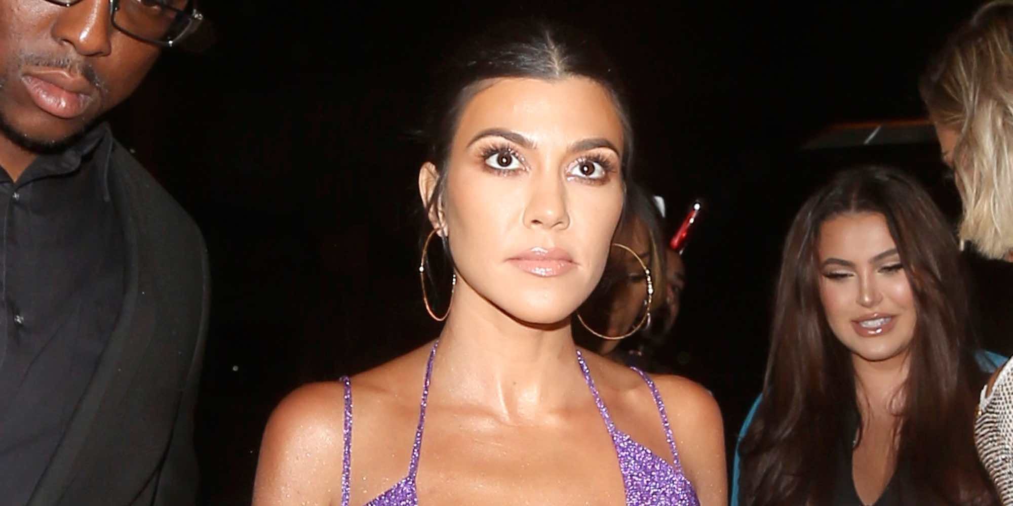 El topless con el que Kourtney Kardashian ha lanzado una indirecta a su ex Younes Bendjima