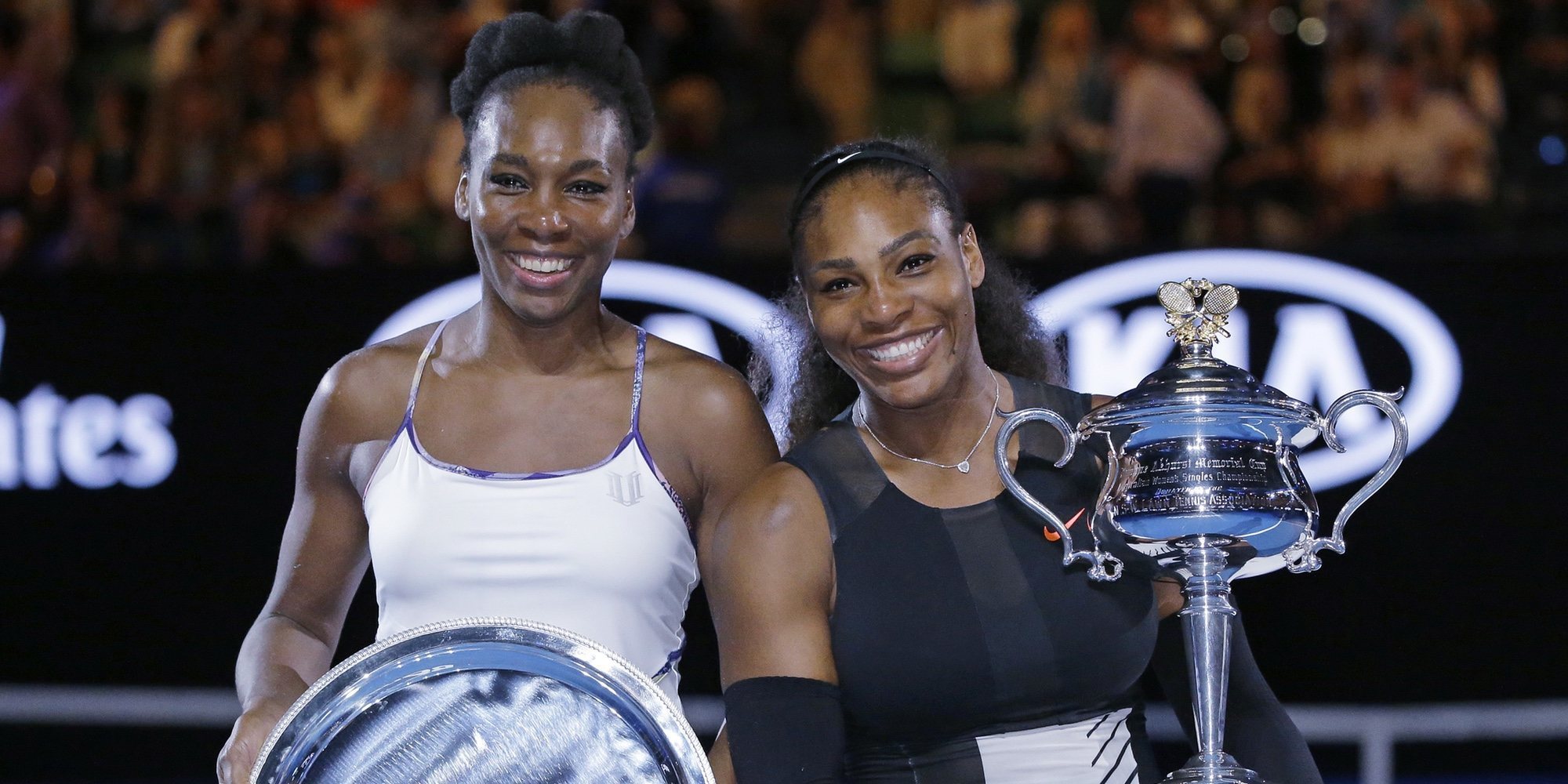 Así son y así se llevan las hermanas Williams, dos hermanas unidas por el tenis