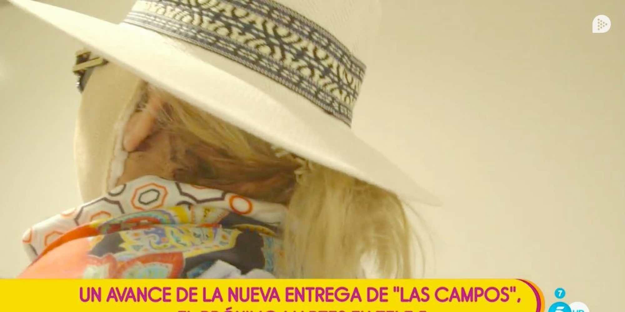 La primera imagen de Carmen Borrego tras su operación de cirugía estética