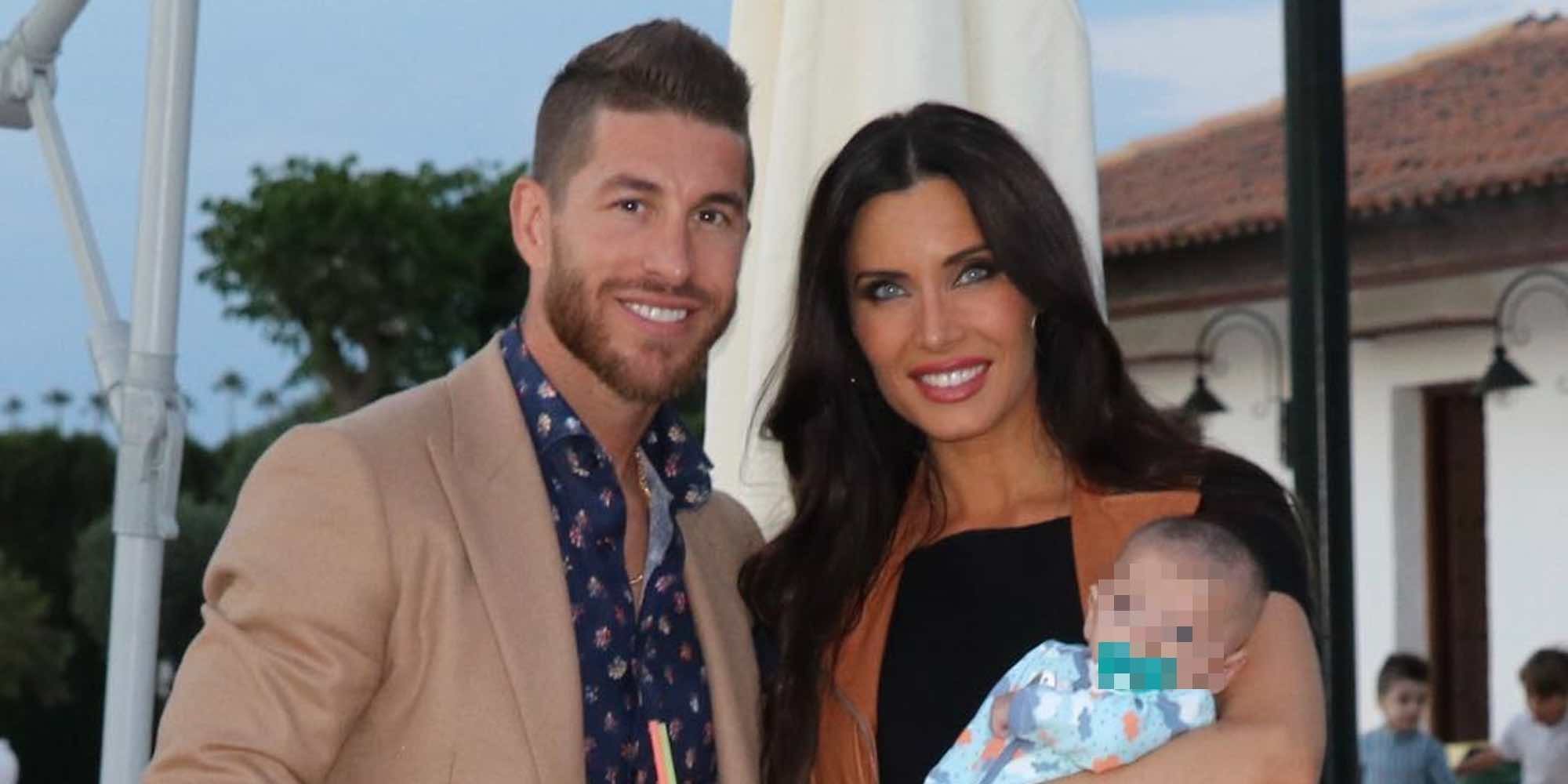 Pilar Rubio se convierte en la profesora de matronatación de su hijo Alejandro Ramos