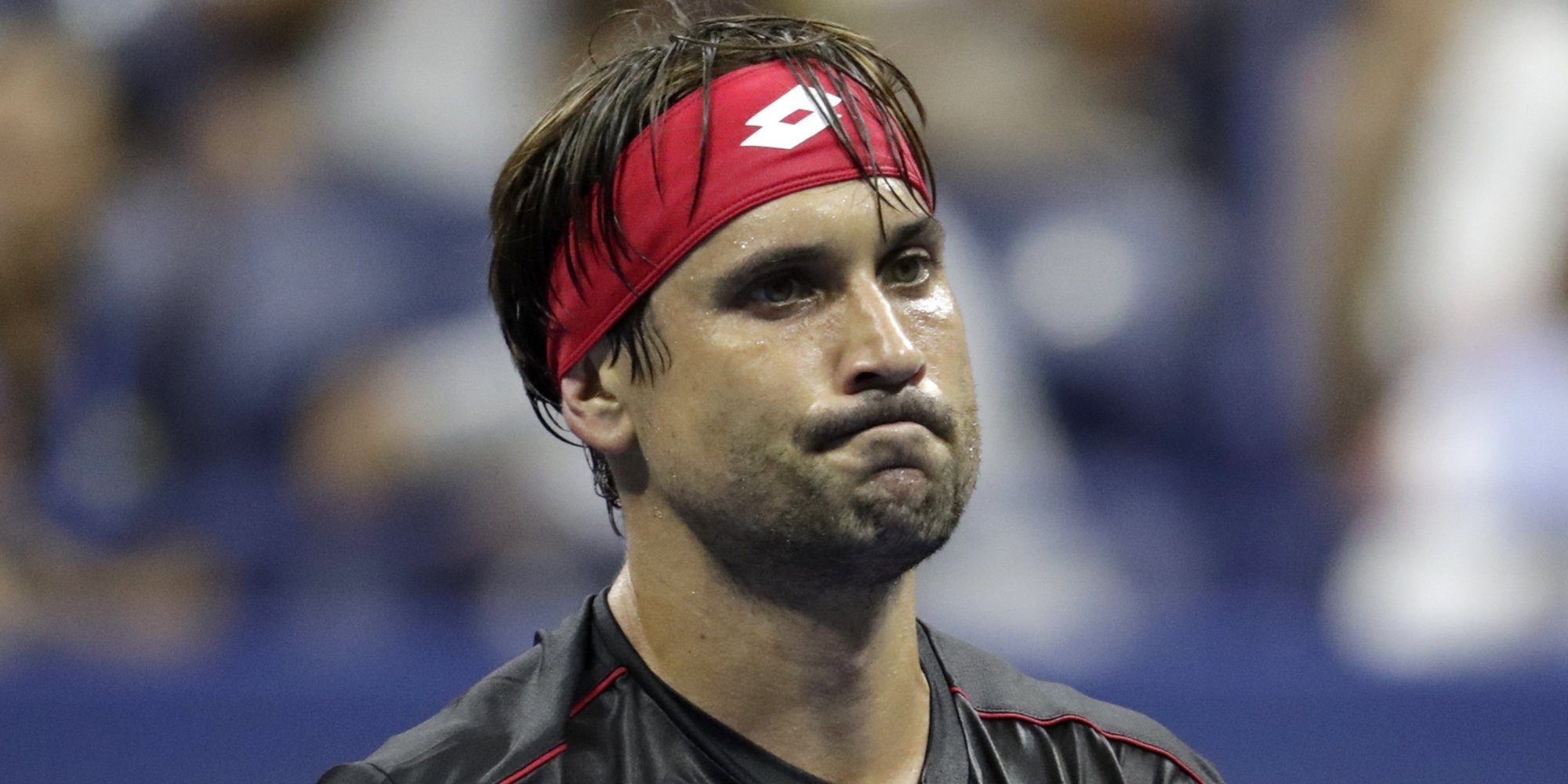 David Ferrer se retira del US Open al lesionarse frente a Rafa Nadal