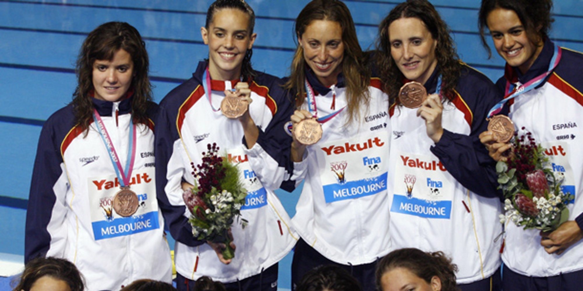 Muere Tina Fuentes, deportista de natación sincronizada, a los 34 años