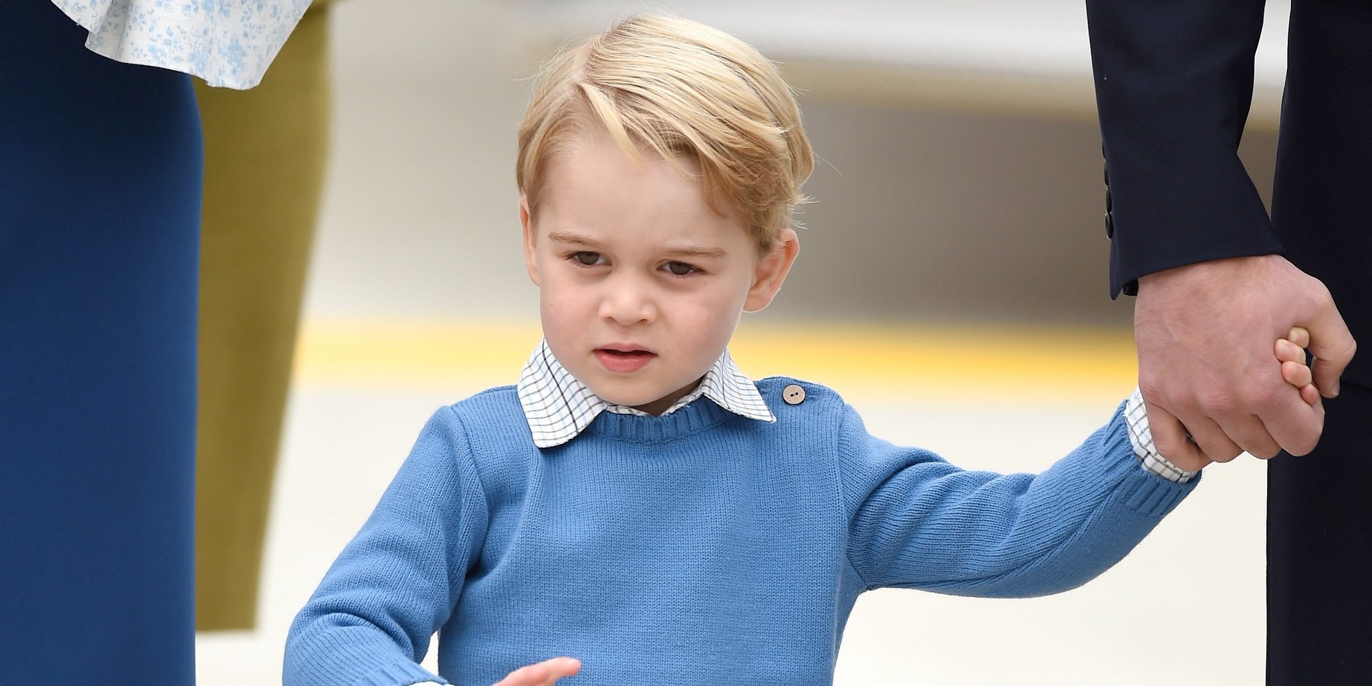 El Príncipe Jorge protagoniza su primer escándalo durante su estancia en Balmoral