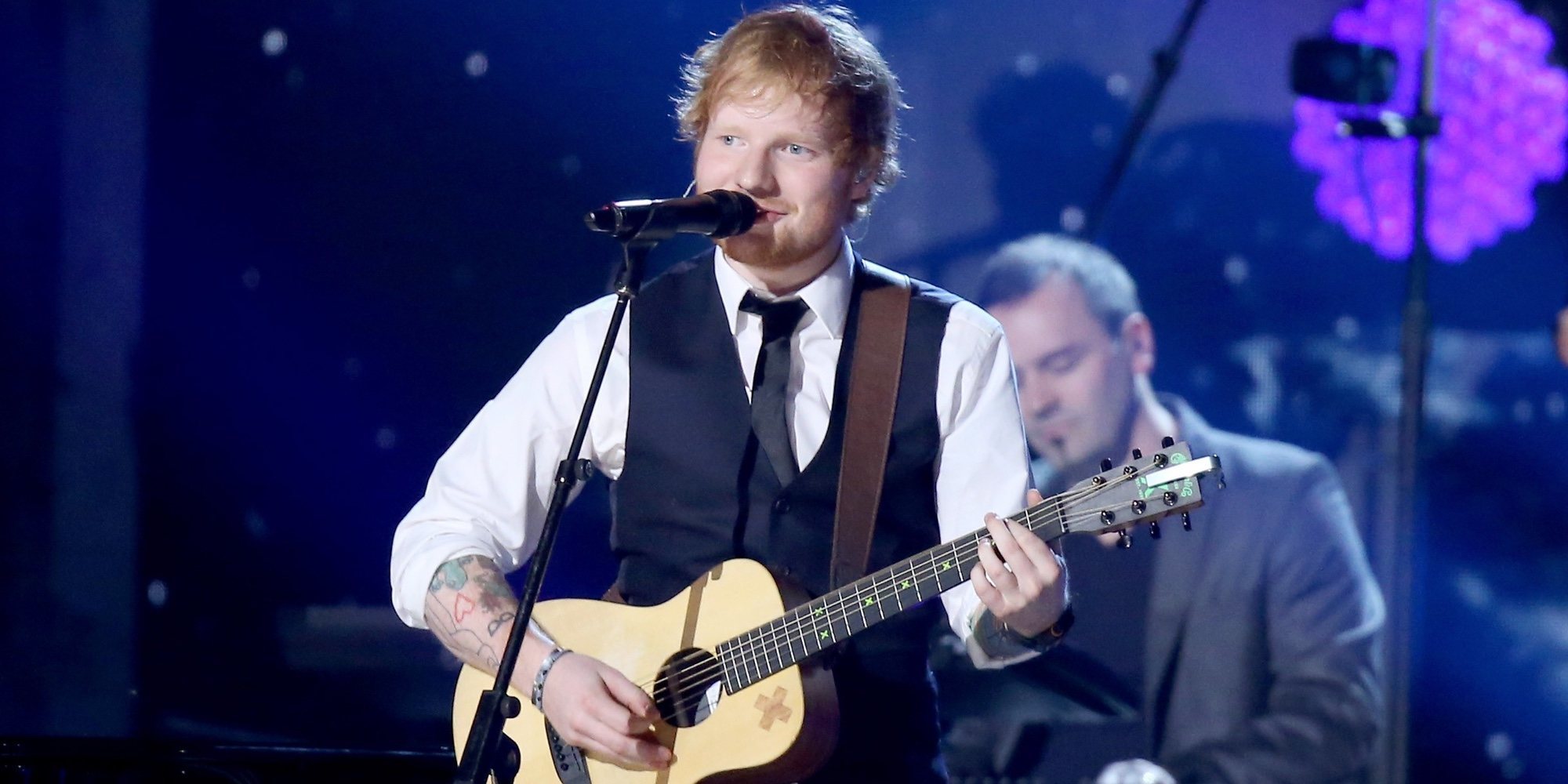 Ed Sheeran se casa en secreto con Cherry Seaborn