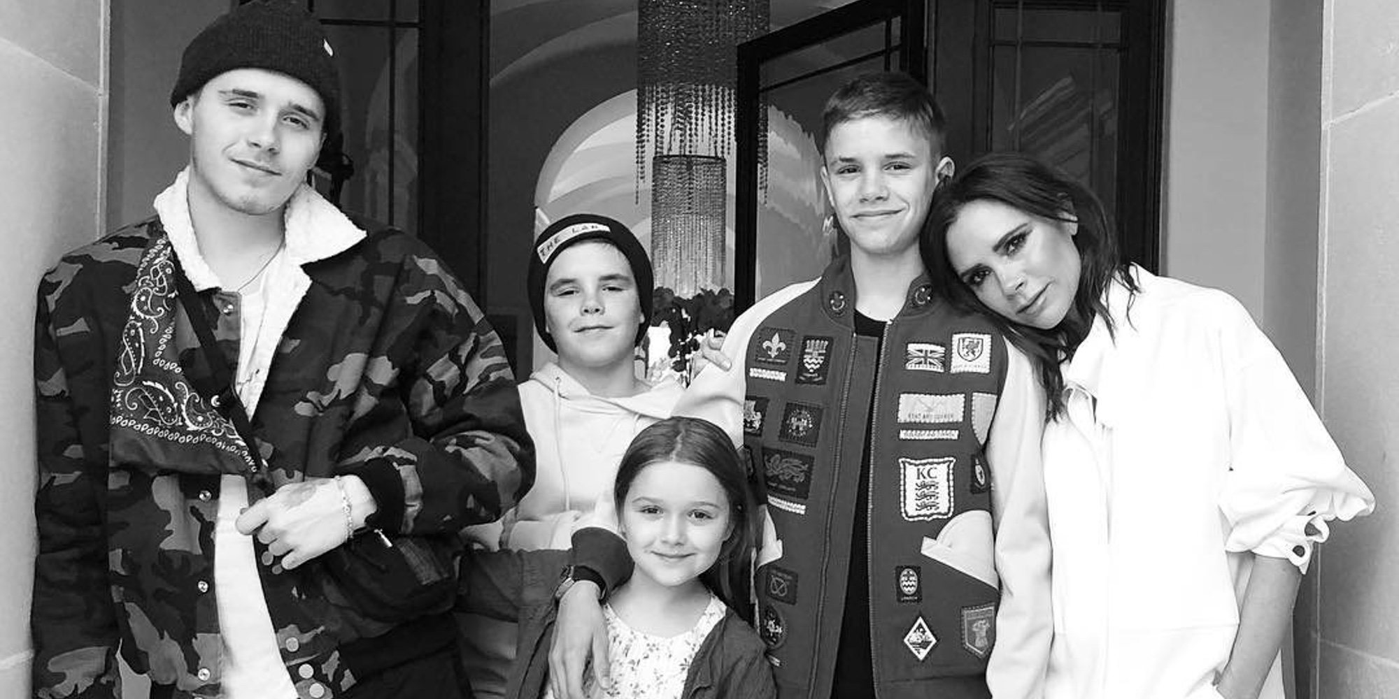 Romeo Beckham celebra su 16 cumpleaños junto a su familia en Francia