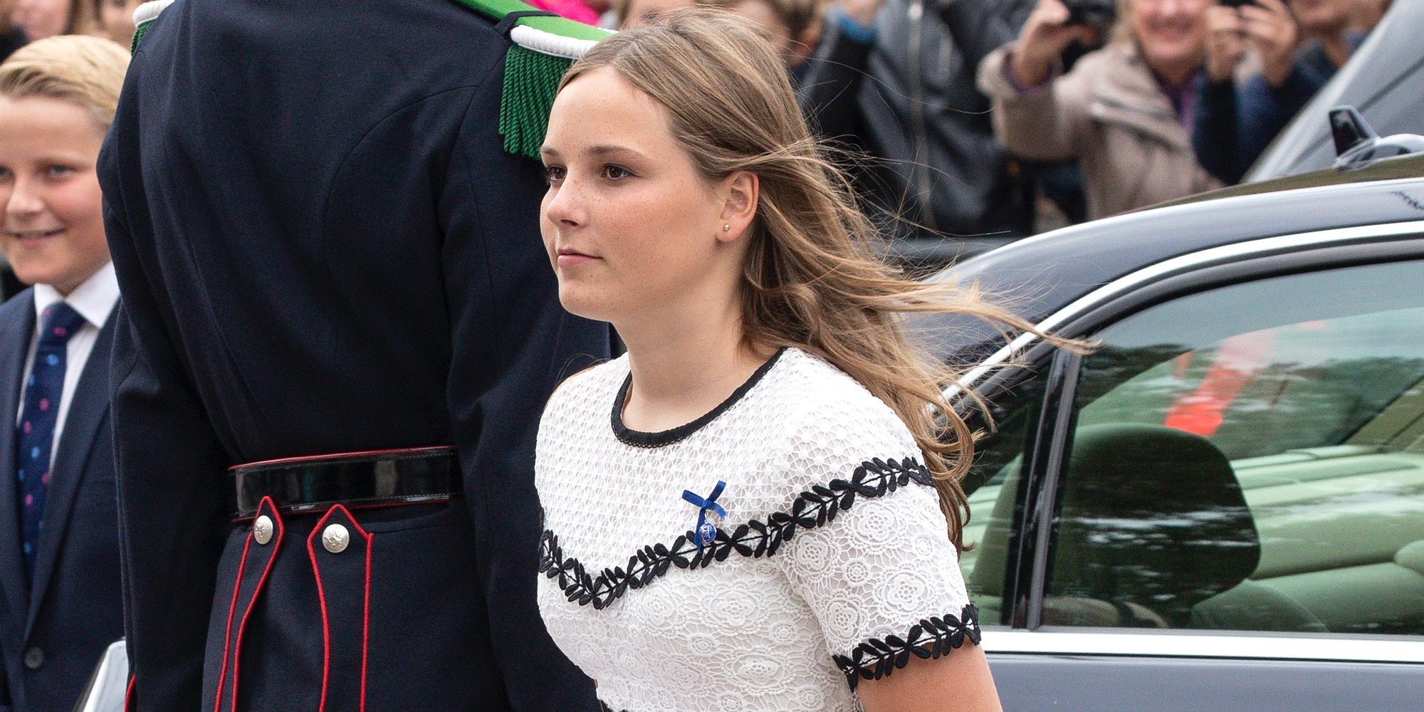 El gesto de 'rebeldía' de Ingrid Alexandra de Noruega en las Bodas de Oro de Harald y Sonia de Noruega