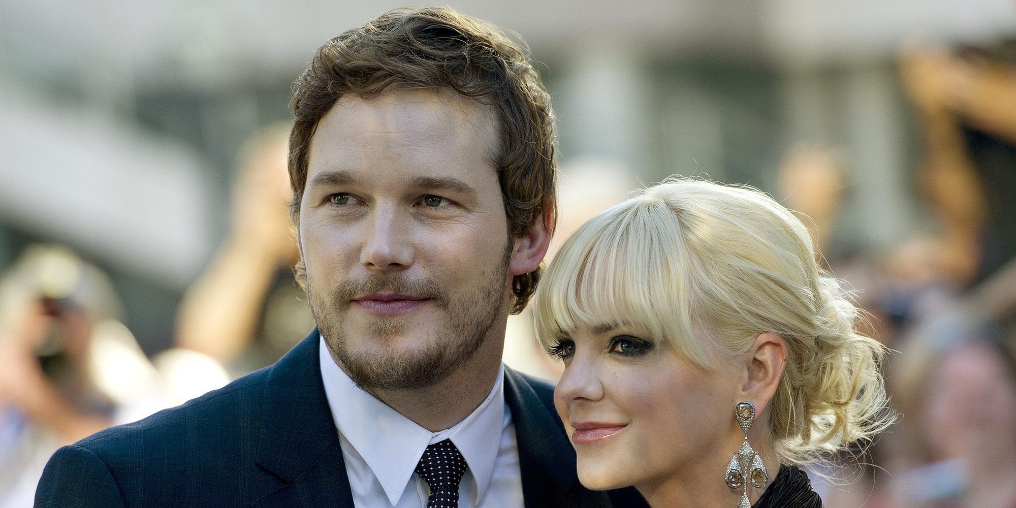 Anna Faris y Chris Pratt, muy unidos tras su divorcio por la felicidad de su hijo Jack