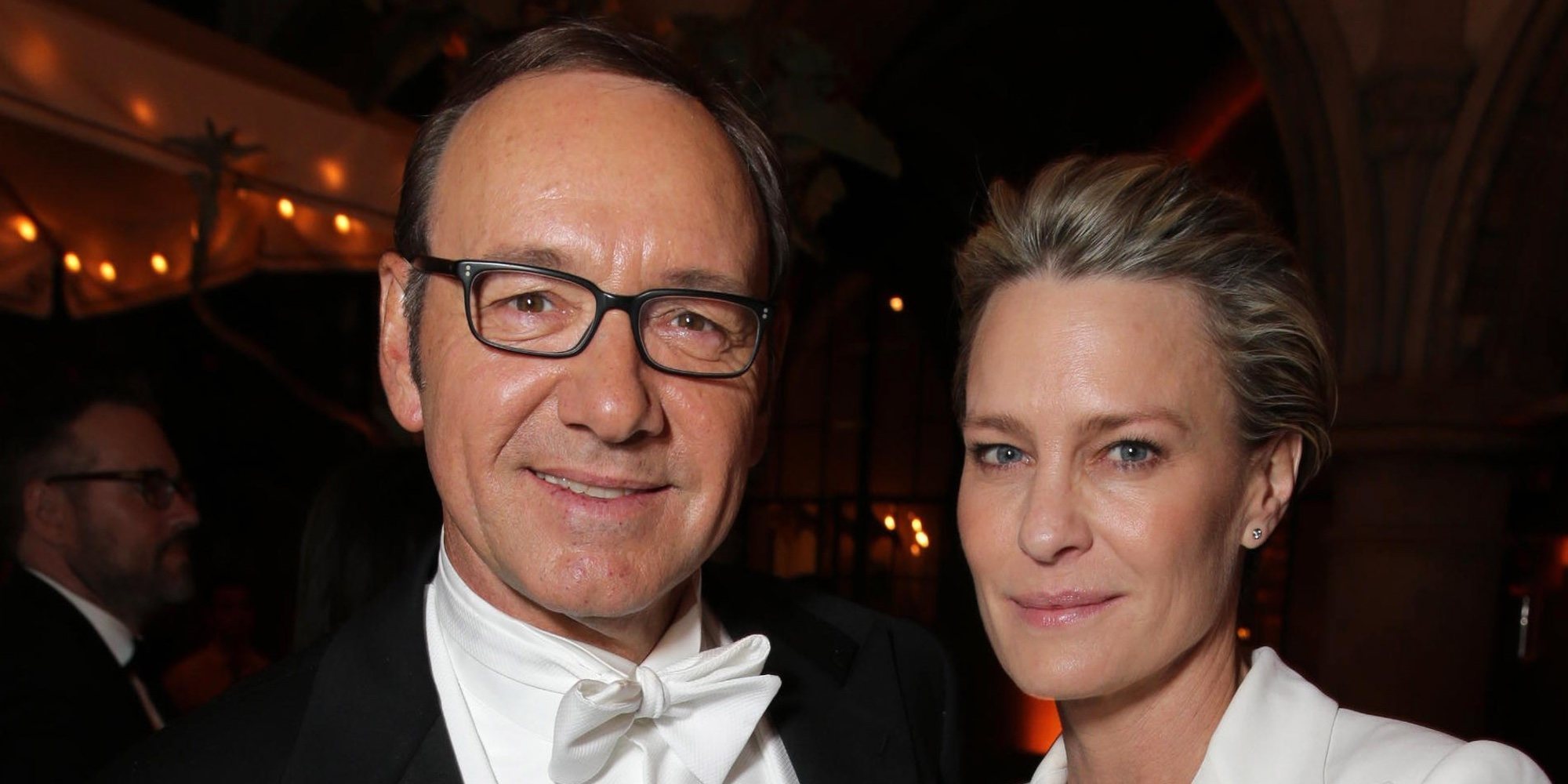 Robin Wright sale en defensa de Kevin Spacey pidiendo una segunda oportunidad para él tras las acusaciones