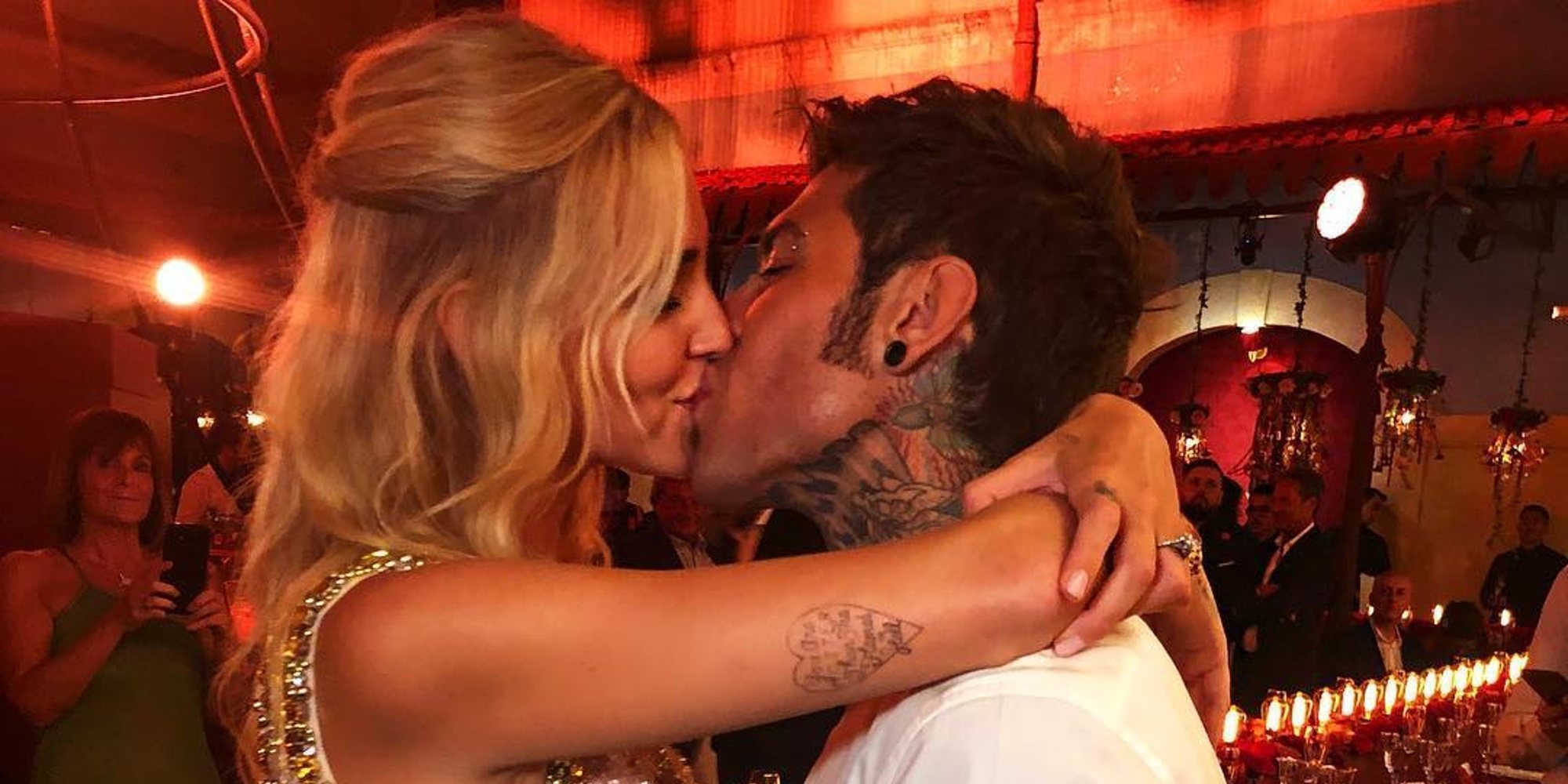 Así fue la espectacular fiesta preboda de Chiara Ferragni y Fedez en Sicilia