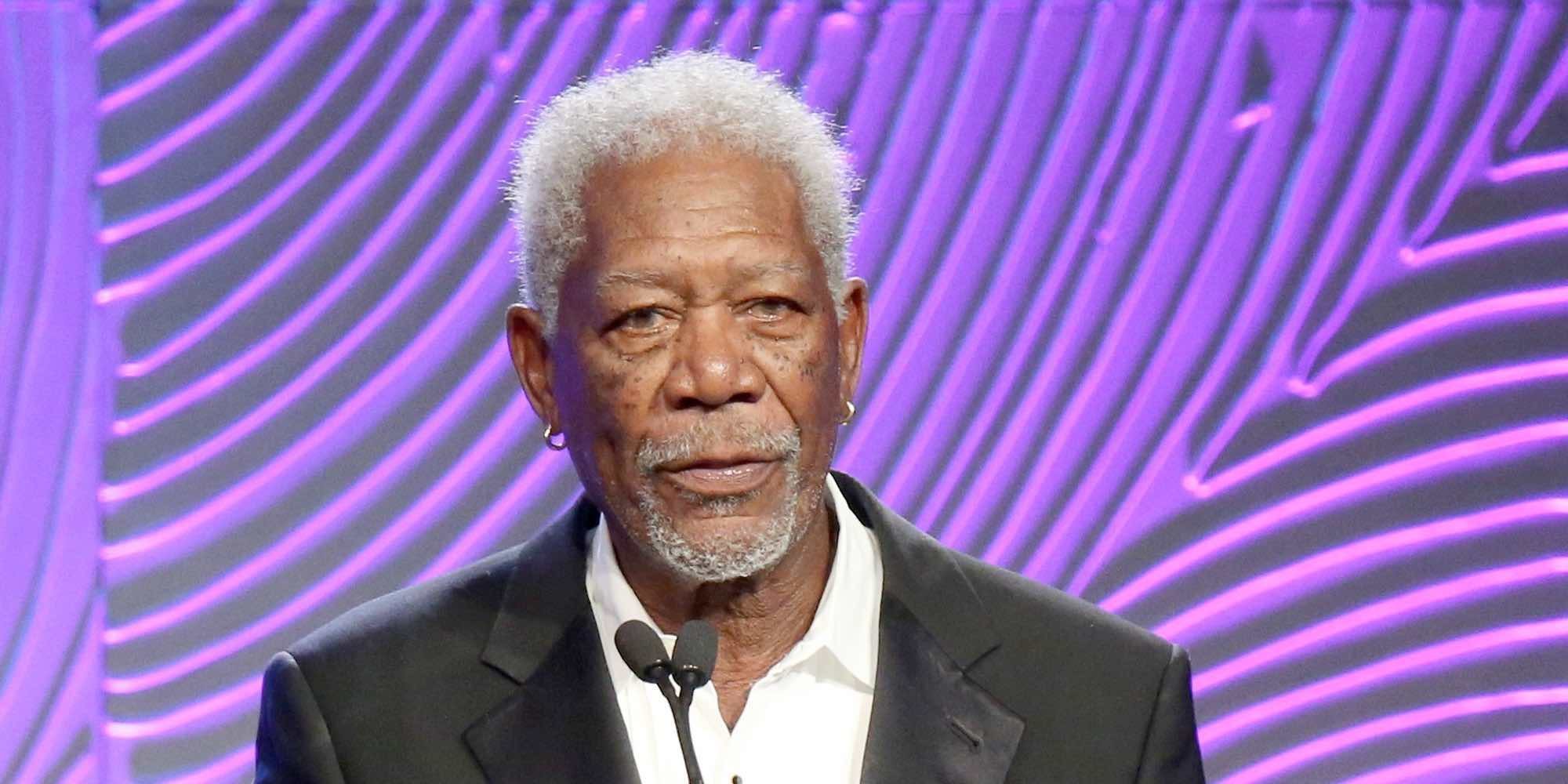 Morgan Freeman vuelve al trabajo tras las acusaciones de acoso que recibió