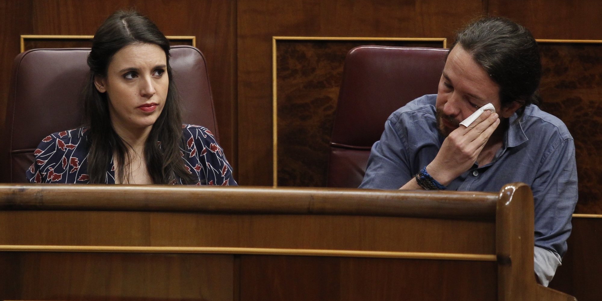 La emotiva carta de Pablo Iglesias e Irene Montero en el segundo mes de vida de sus hijos