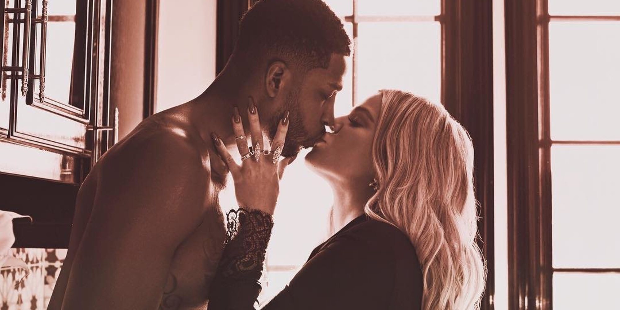 Khloe Kardashian y Tristan Thompson comparten con su hija su primera clase de natación