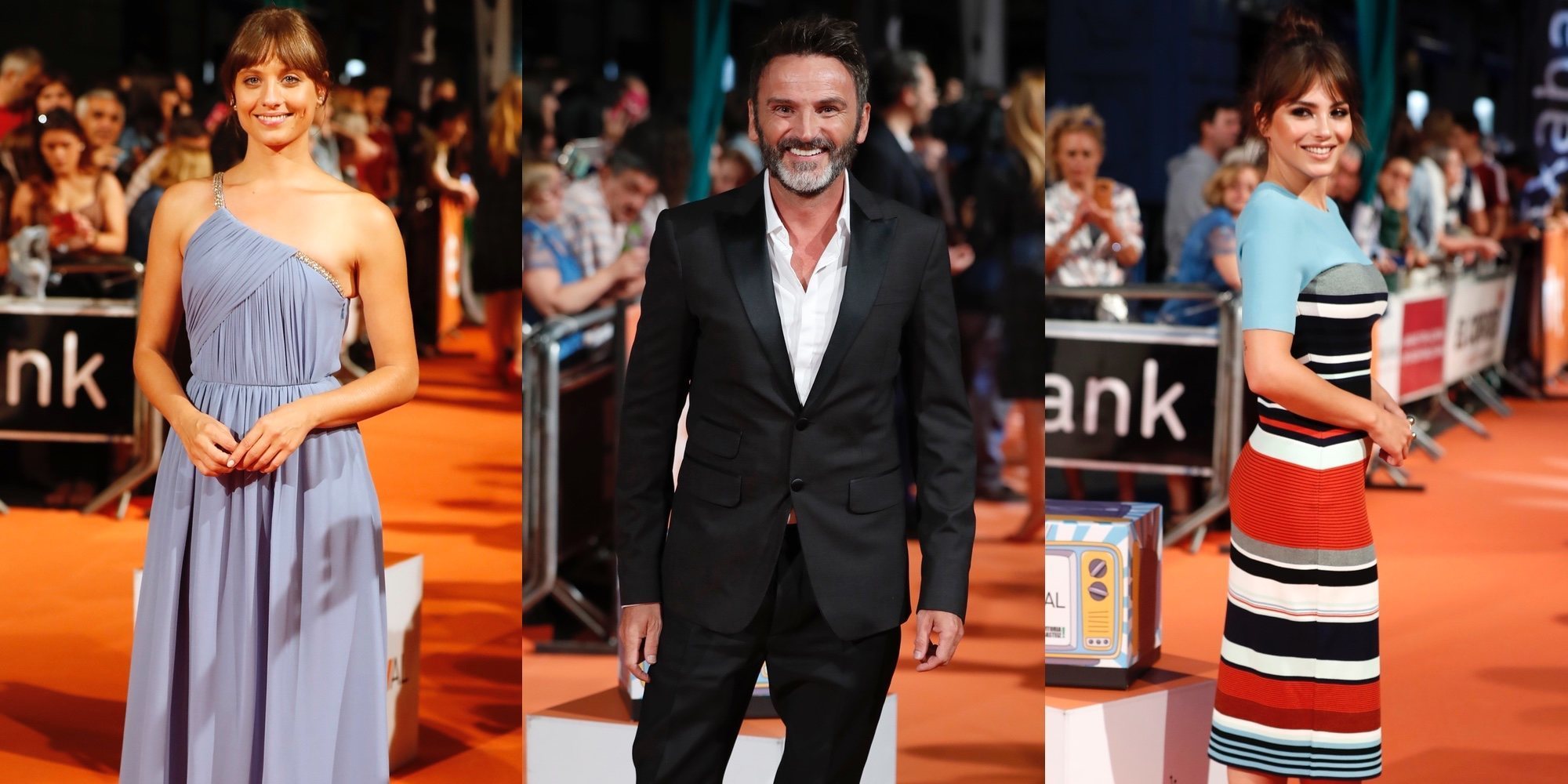 Michelle Jenner, Andrea Duro y Fernando Tejero brillan en la premiere de 'El Continental' en el FesTVal 2018