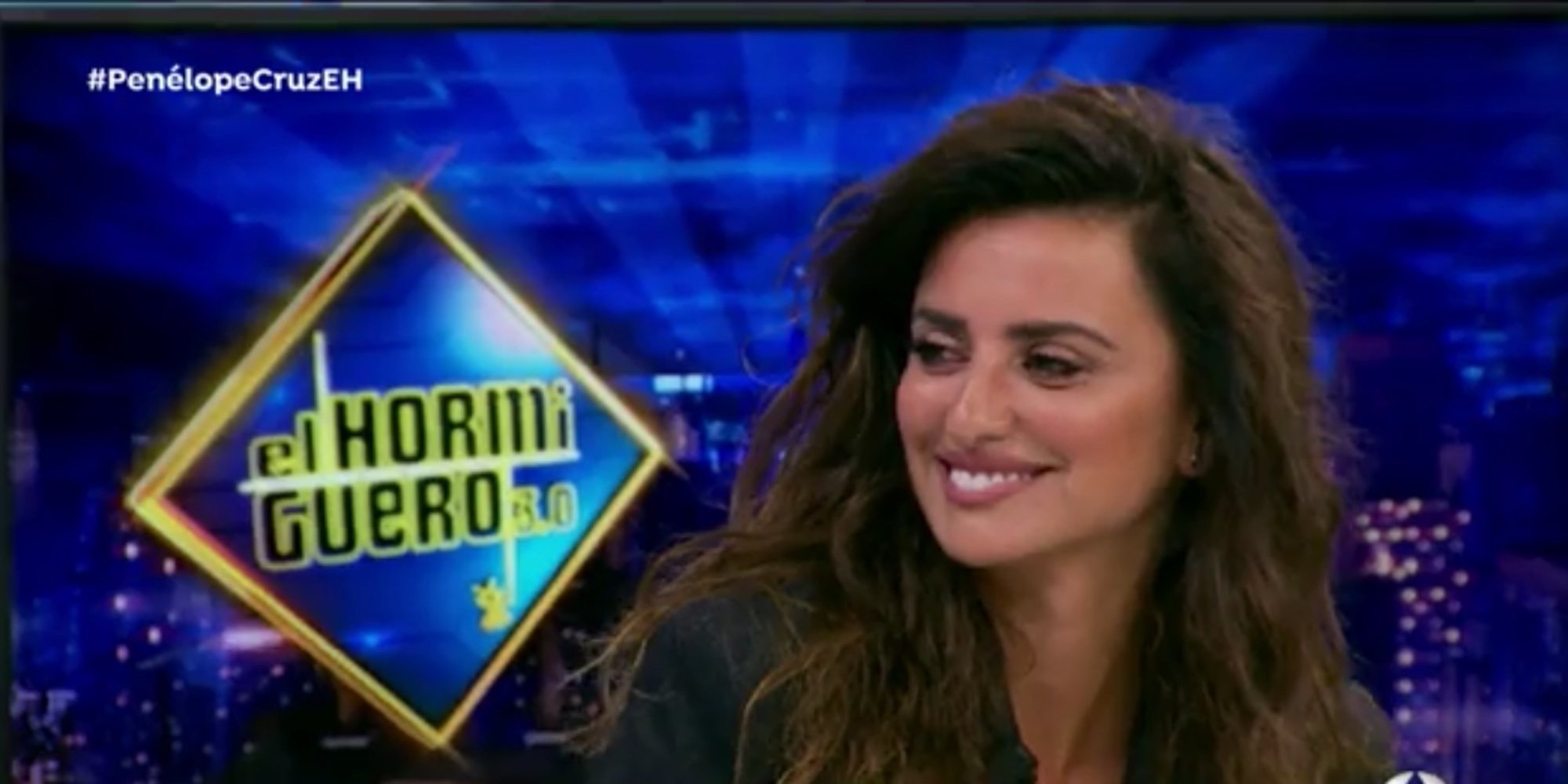 Penélope Cruz confiesa en 'El Hormiguero': "Entiendo que puedan decir que soy antipática, me expongo a ello"