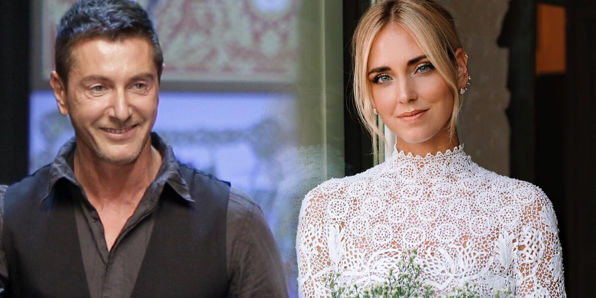 Stefano Gabbana vuelve a hablar más de la cuenta llamando 'baratija' al vestido de novia de Chiara Ferragni