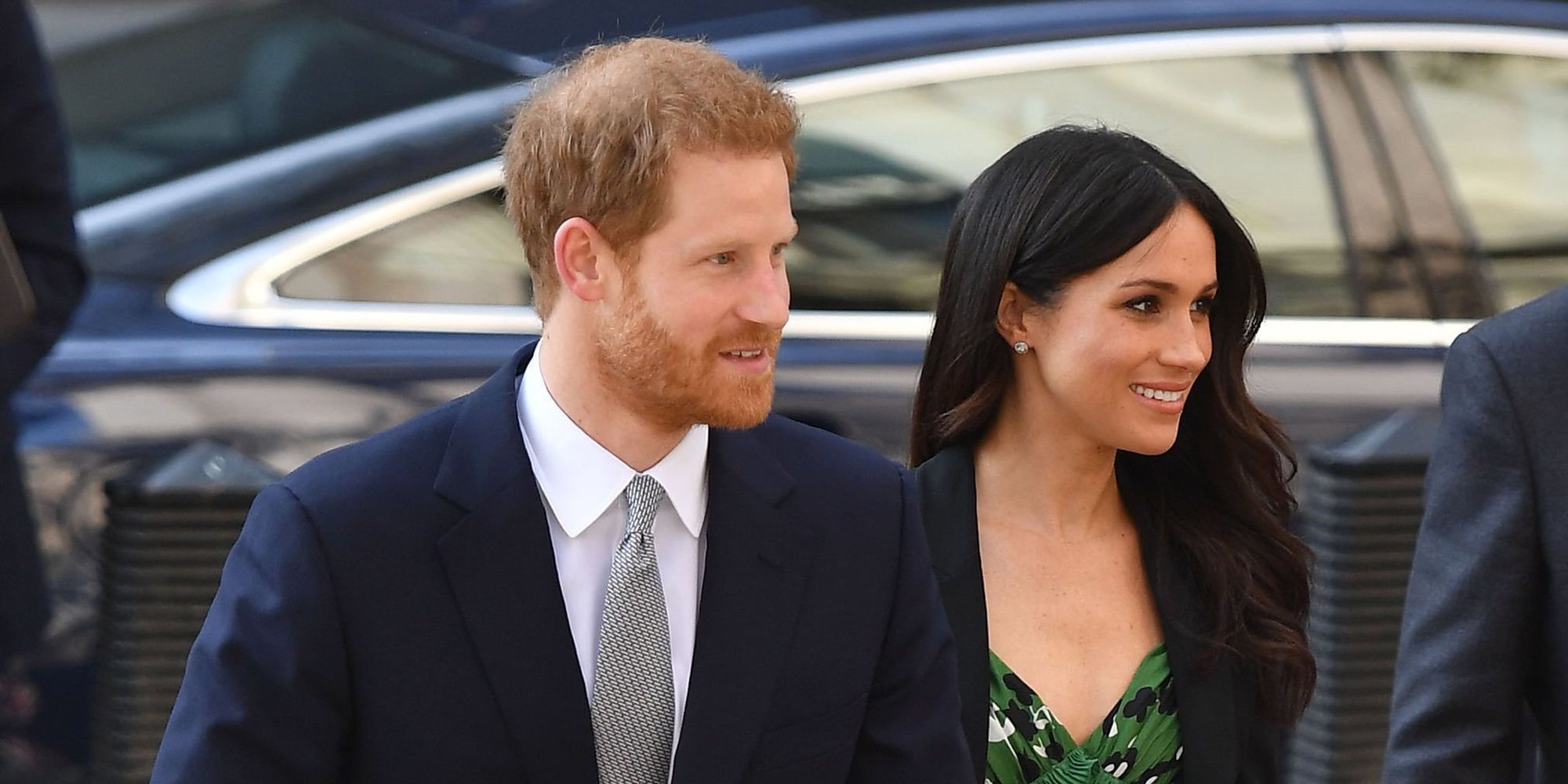 Meghan Markle y el Príncipe Harry le ponen nombre al Labrador Retriever que adoptaron