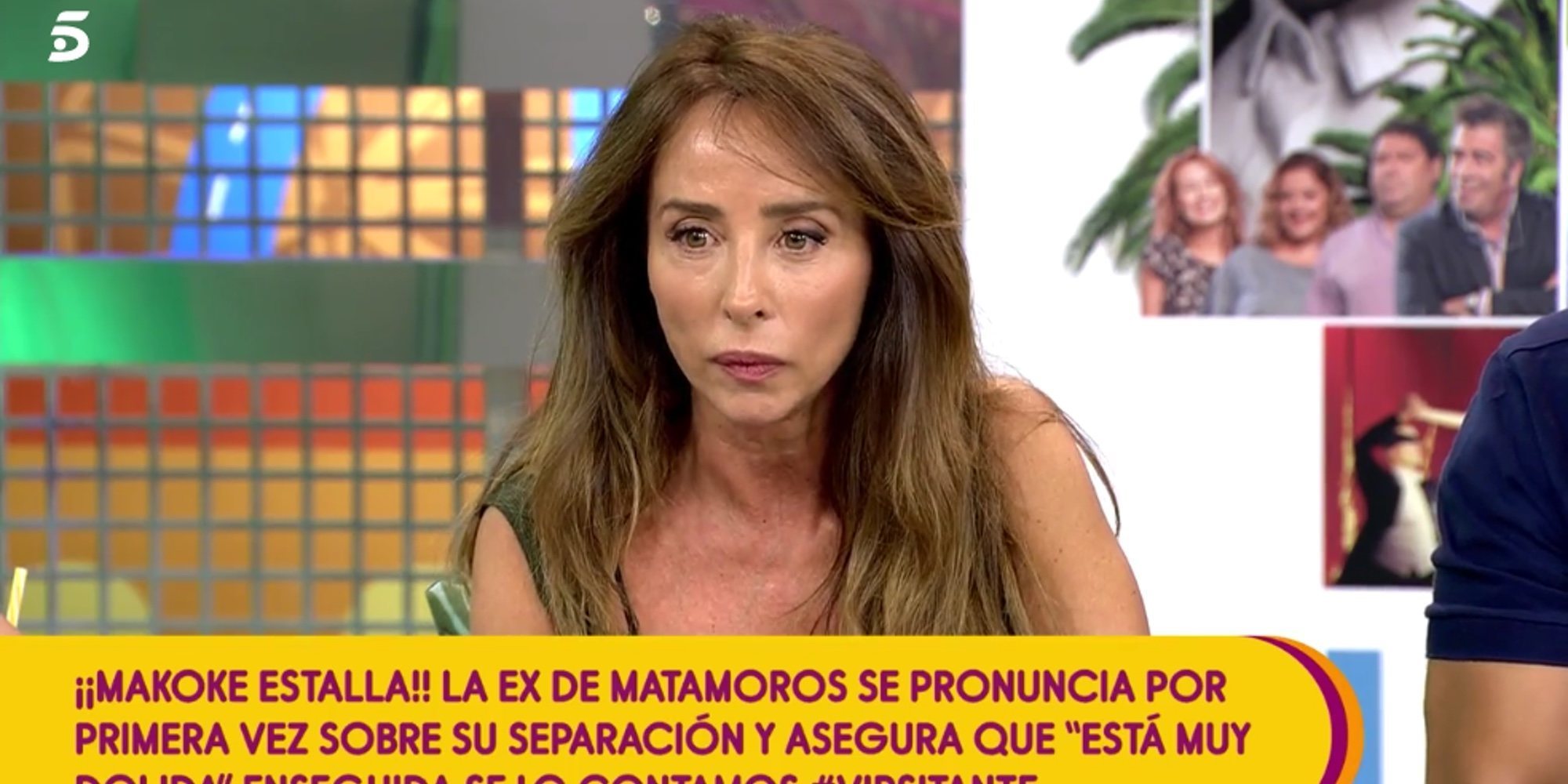 María Patiño, sobre el divorcio de Kiko Matamoros: "Makoke es más víctima de lo que yo pensaba"