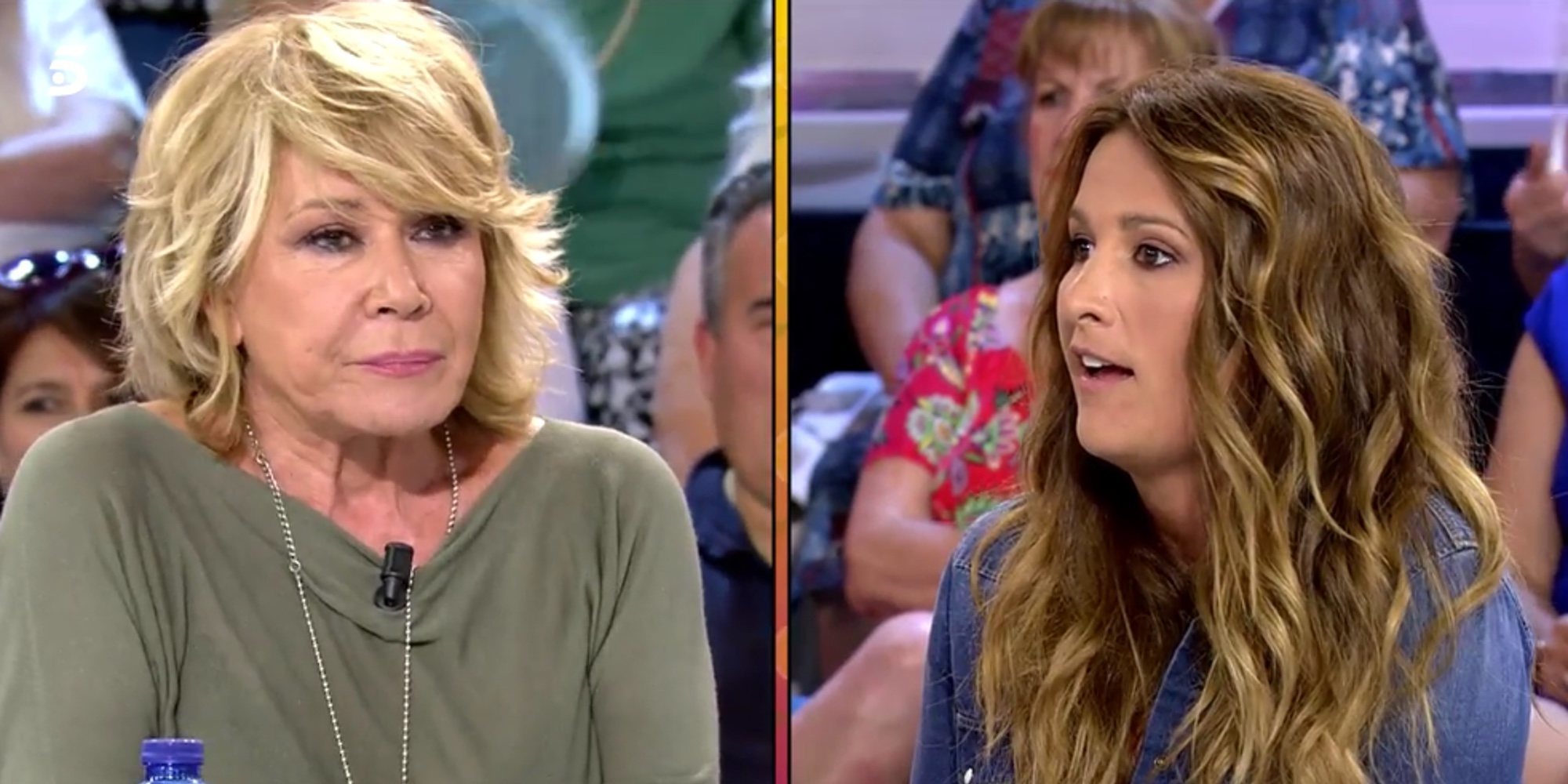 Mila Ximénez explota contra Laura Fa por Belén Esteban: "A mí no me vas a azuzar, soy un pitbull autodidacta"