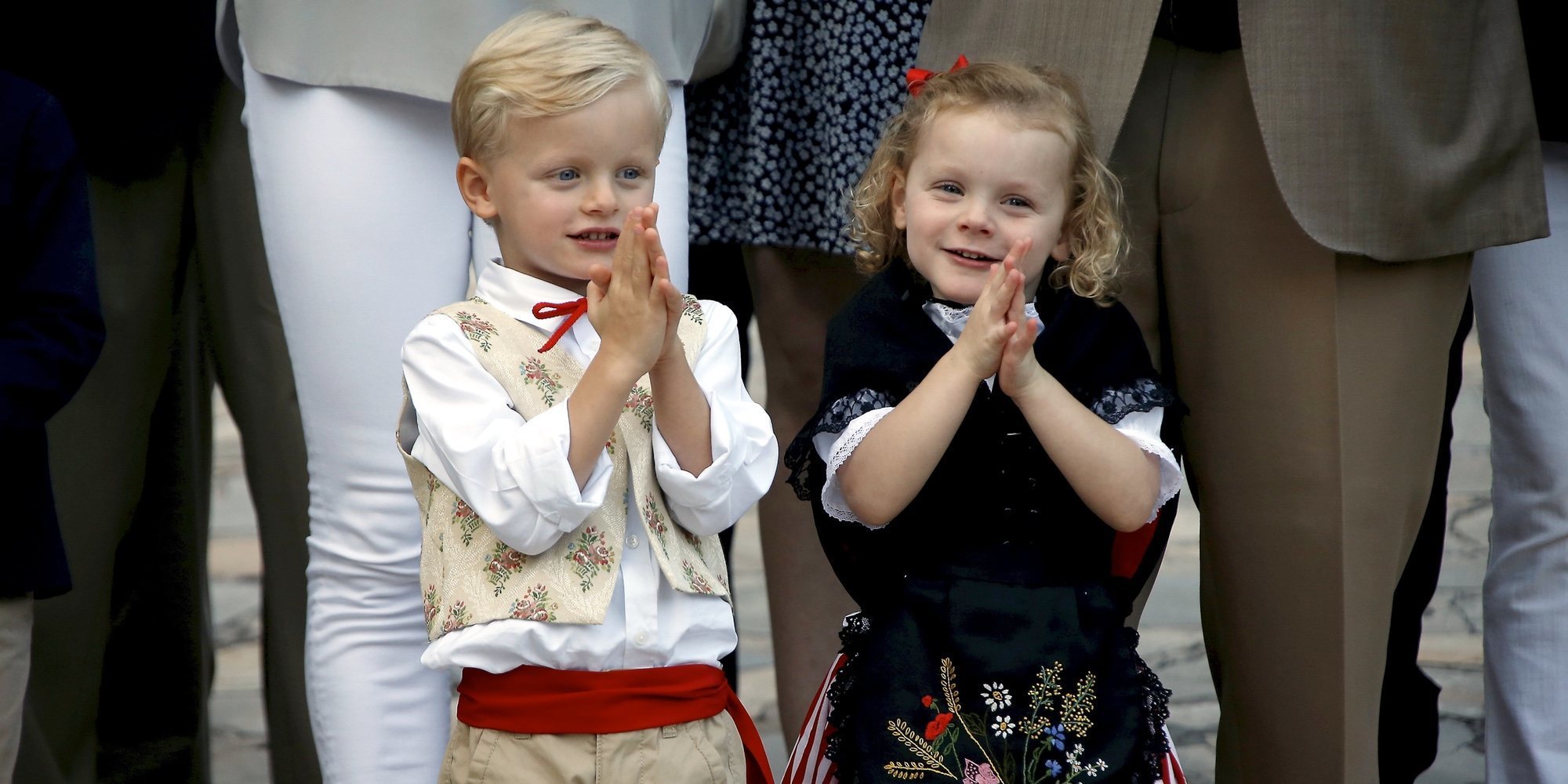 Jacques y Gabriella de Mónaco, dos adorables príncipes enamorados de un pingüino