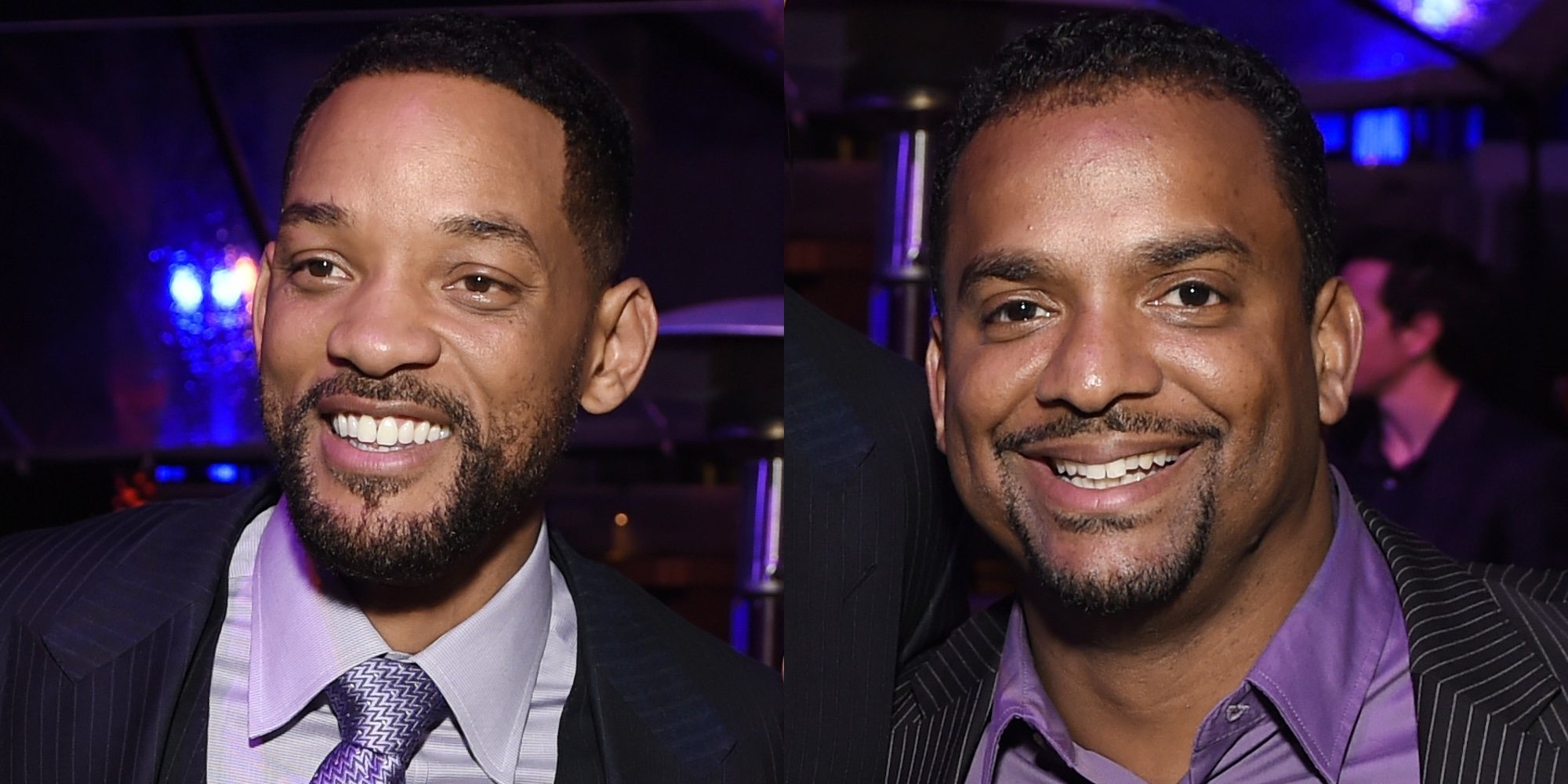 Will Smith se reencuentra con Alfonso Ribeiro ('El Príncipe de Bel-Air') en una competición de golf