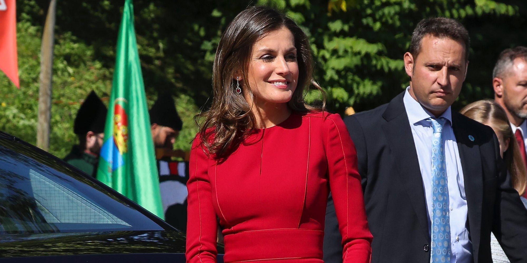 La Reina Letizia evita santiguarse en la Misa Solemne en la Basílica de Covadonga