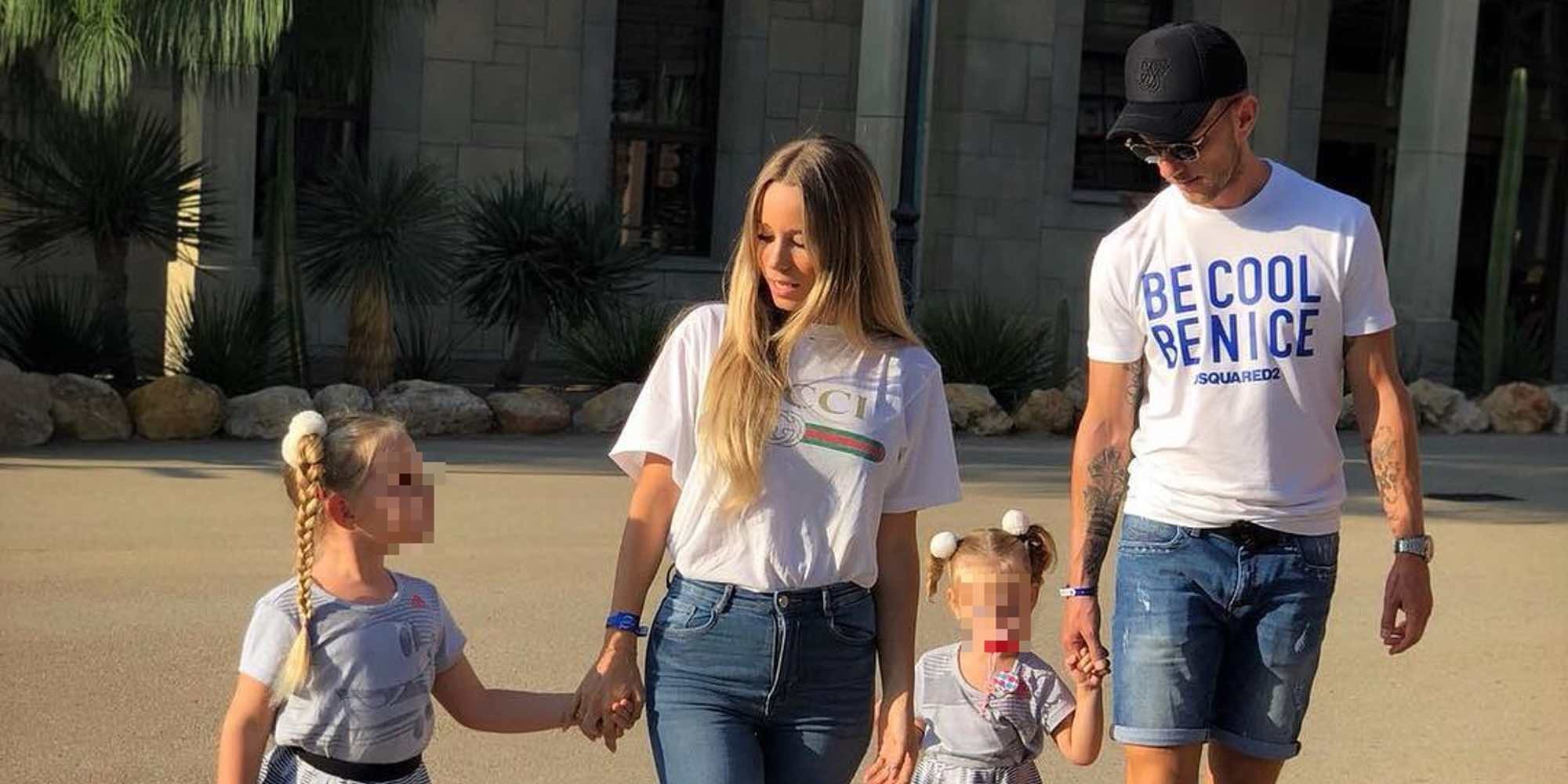 Del día de campo de Messi con sus hijos y Antonella Roccuzzo al día en PortAventura de Rakitic y sus chicas