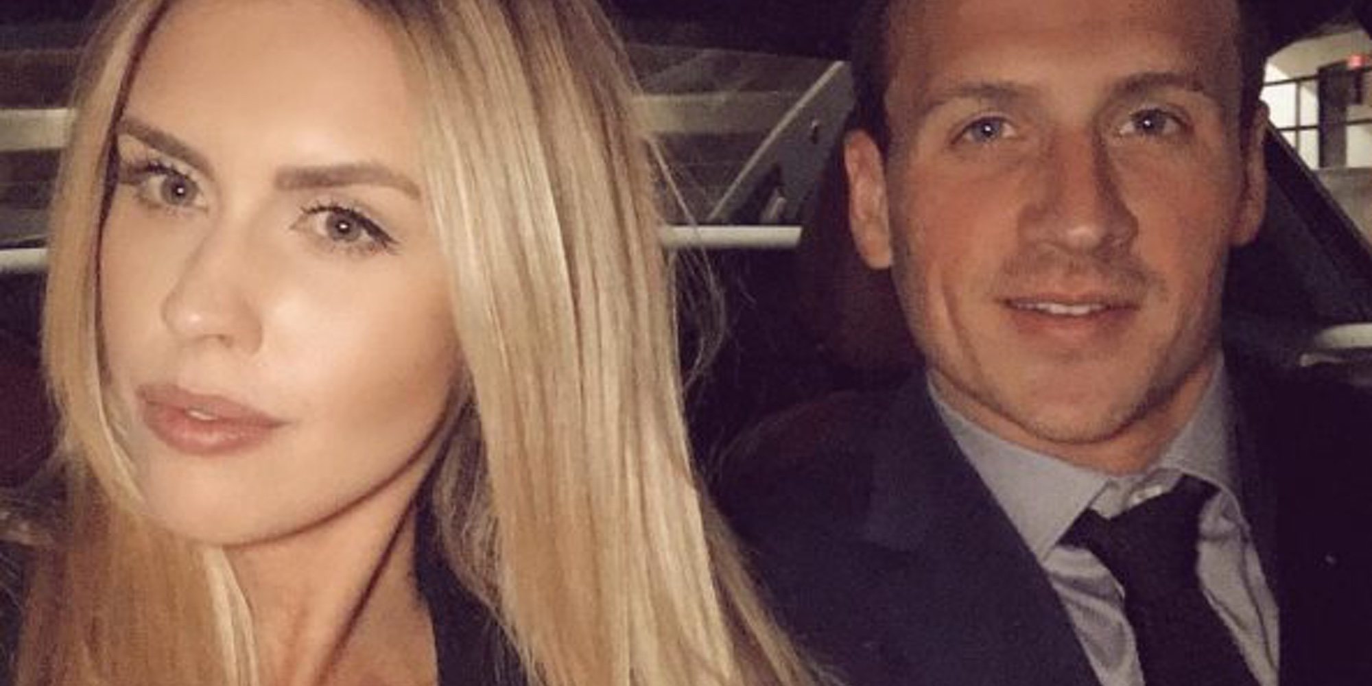 Ryan Lochte y la exmodelo de Playboy Kayla Rae Reid se han casado