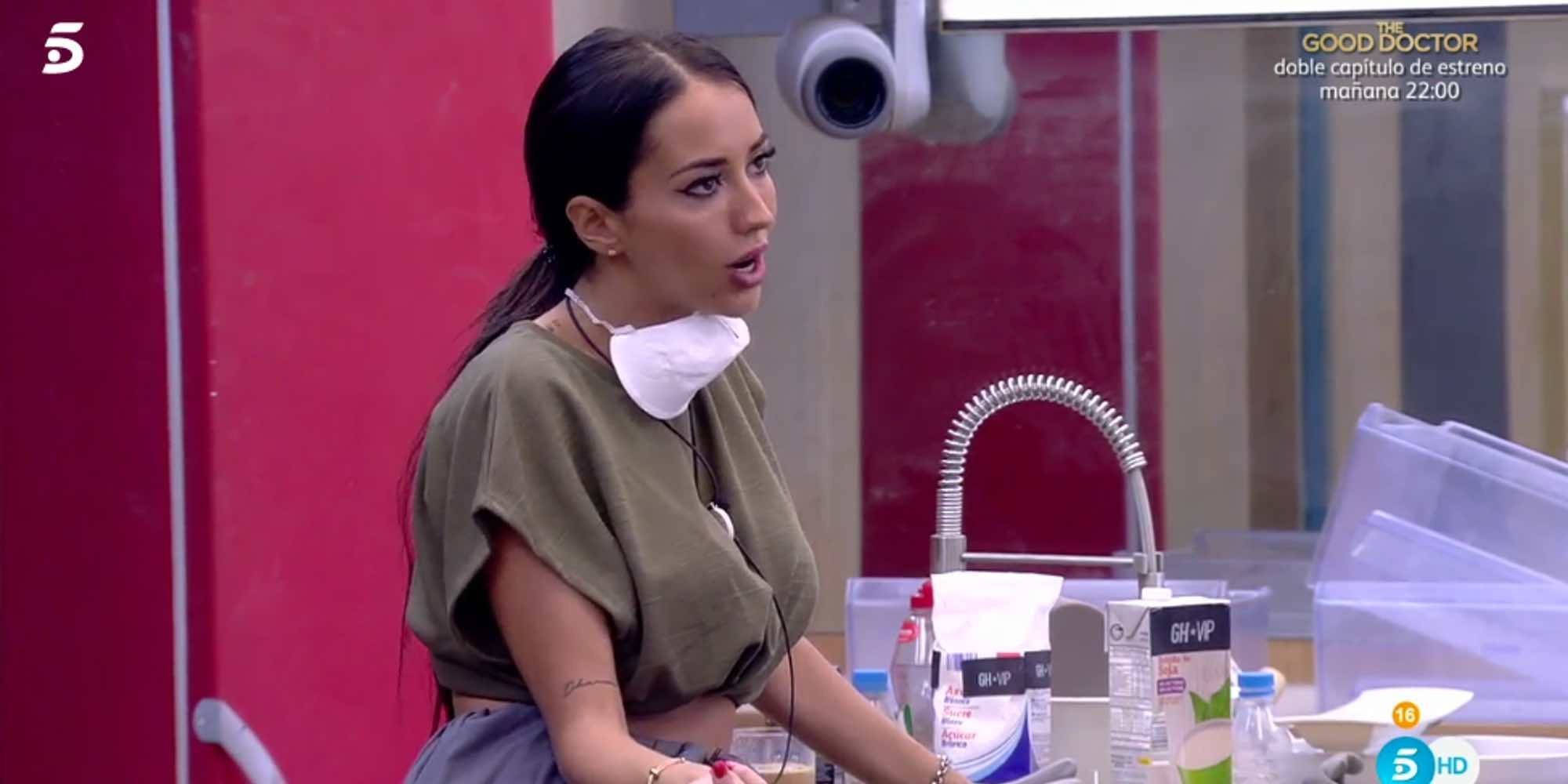 Aurah Ruiz se derrumba al hablar de la enfermedad de su hijo y Jesé Rodríguez en 'GHVIP6': "No lo quiere ver"